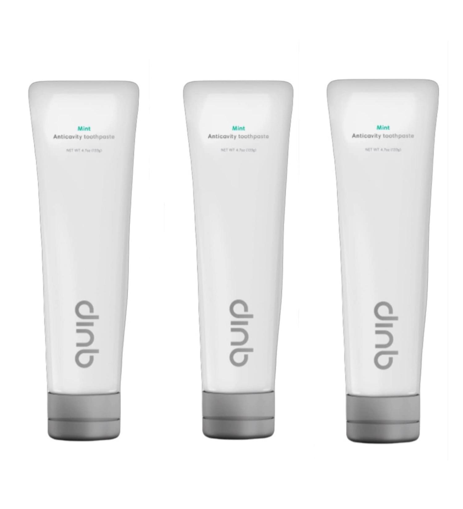 Quip Mint x3 Anticavity Toothpaste 4.7oz
