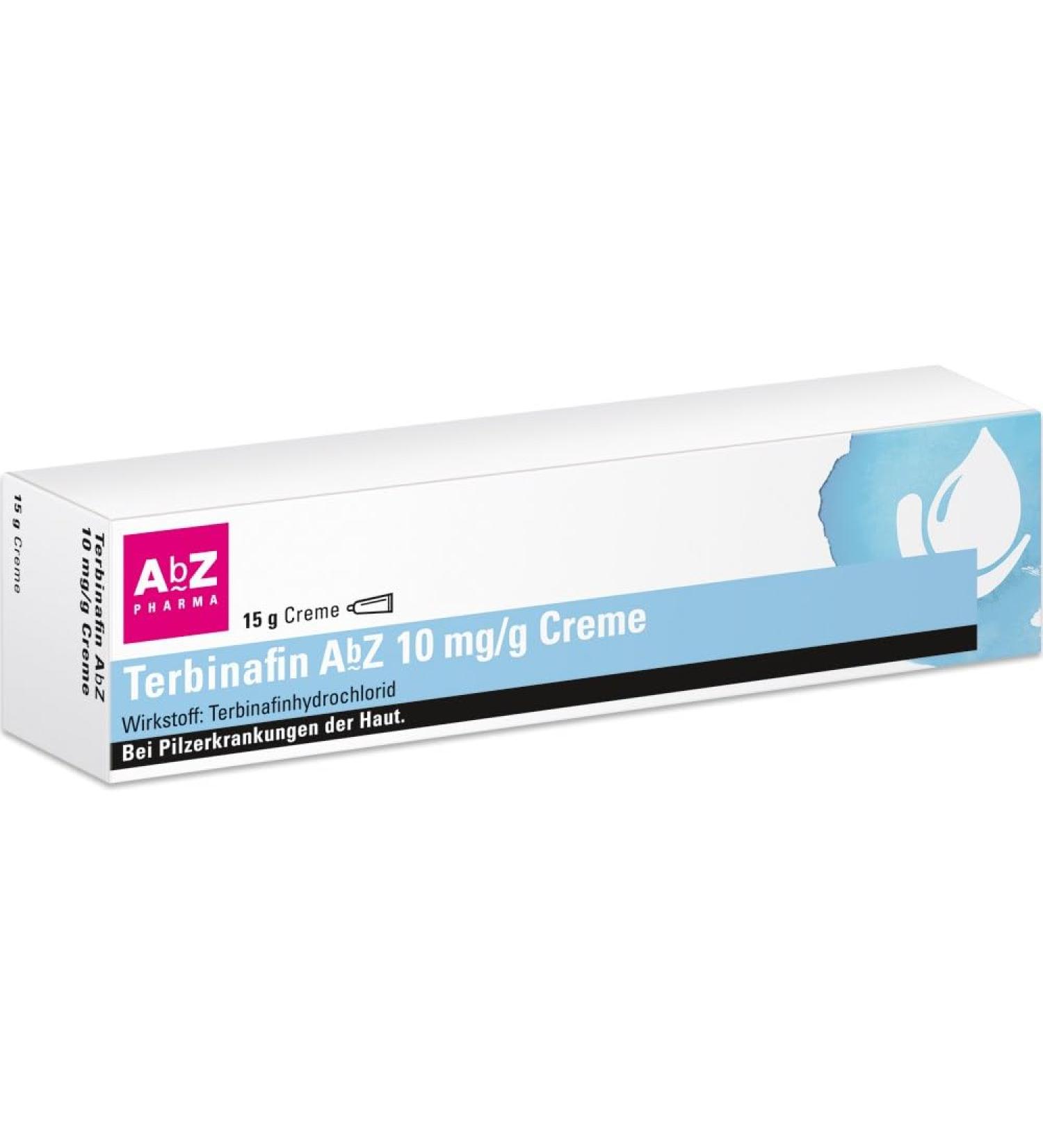 Terbinafin ABF 10 mg/g Cream - Effective Skin Treatment for Ages 12+ | 15g Pack - International Shipping Available - Buy Online on GoSupps.com