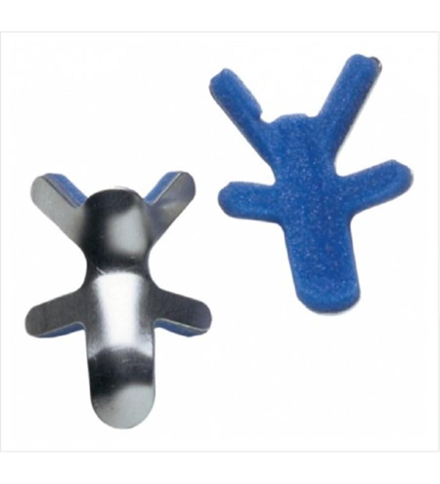 DJO 79-71963 PROCARE Frog Finger Splint Small 2.75" Length 2.25" Width Pack of 12