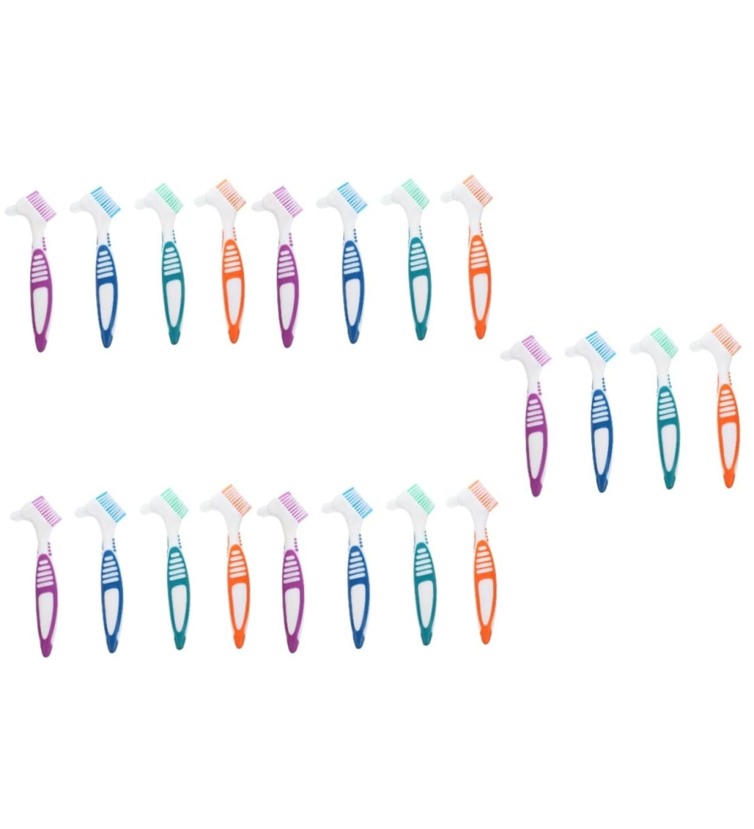 Beaupretty 20-Pack Toothbrush & Head Care Device - Essential Prosthesis Cleaning Brushes for Home Use - Buy Online on GoSupps.com