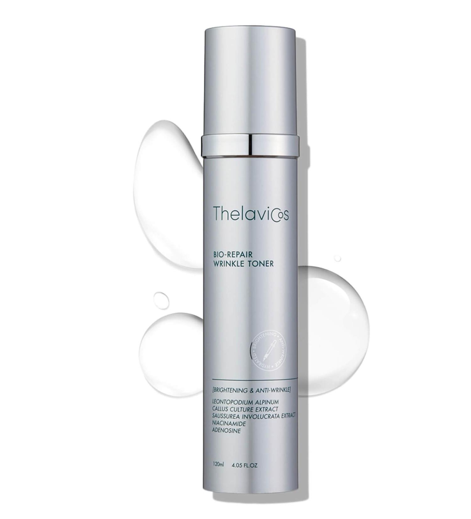 Bio Repair Wrinkle Toner K-Beauty Advenced Anti-Aging Brightening Hydration Soothing Refresh Antioxidant Protection Calming Nourishing | Gel Toner Pump 120ml Toner 120ml - Buy Online on GoSupps.com