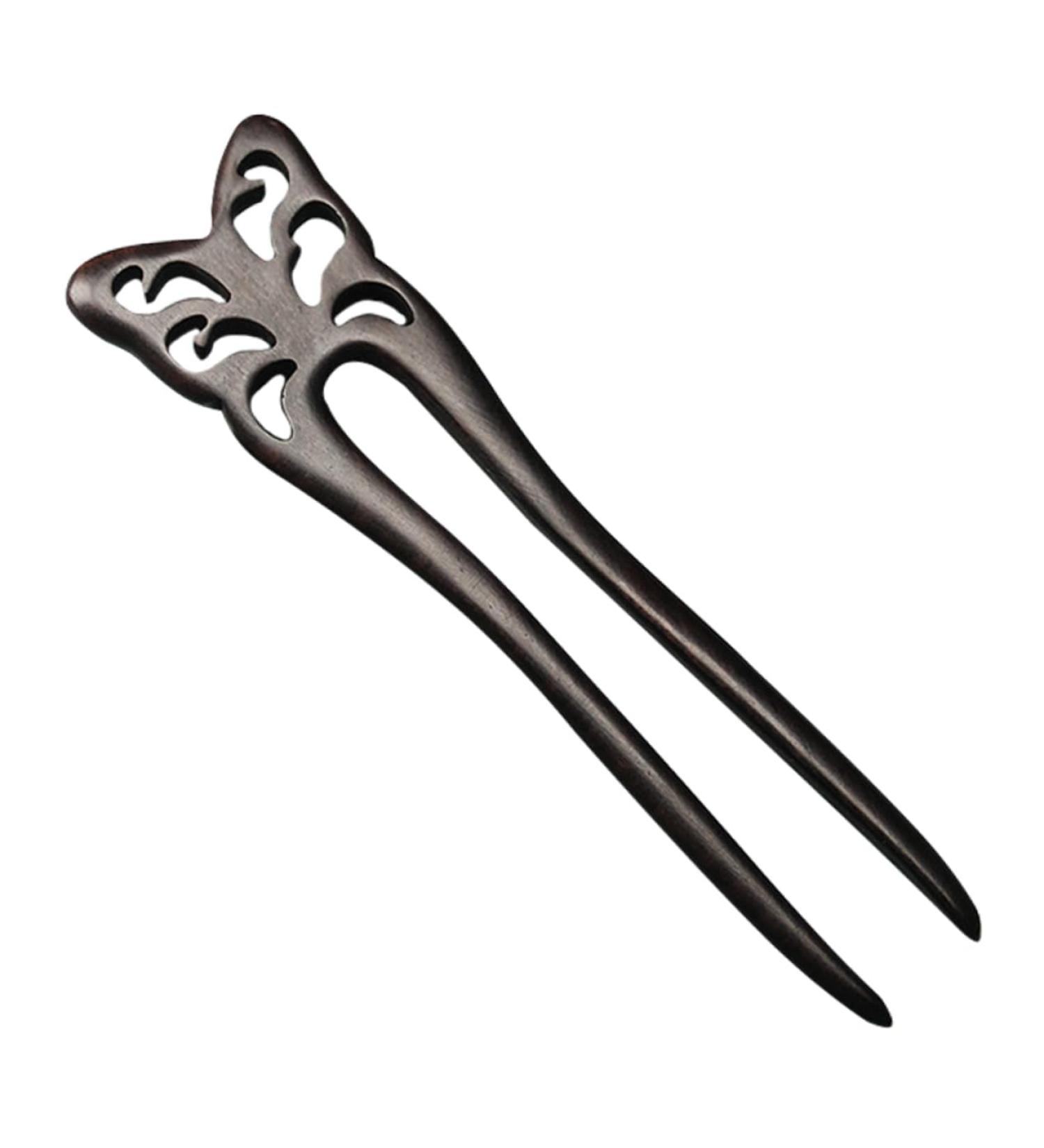 Beavorty Ebony Hairpin Hairpins Hair for Women Hair Sticks for Long Hair French Hair Pins for Thick Hair French Pins for Thick Hair Long Hair Accessories for Women Hair Jewelry Hair Fork - Buy Online on GoSupps.com