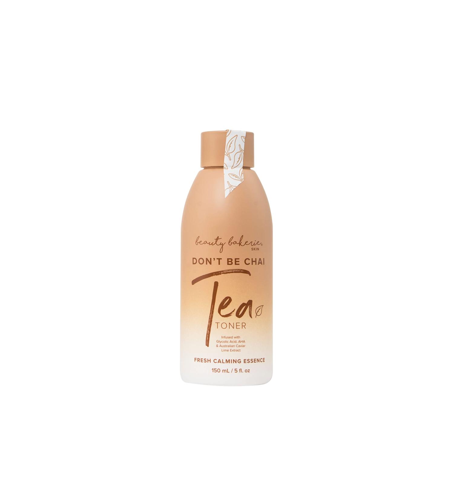 Beauty Bakerie Don t Be Chai Tea Toner - Hydrating & Nourishing Facial Toner for All Skin Types | 5oz - International Shipping Available - Buy Online on GoSupps.com