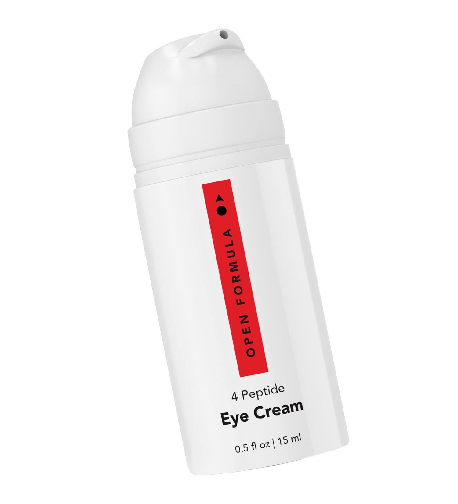 Open Formula Multi-Peptide 13% Eye Gel - Anti-Aging Moisturizer for Dark Circles, Puffiness, and Wrinkles - Buy Online on GoSupps.com