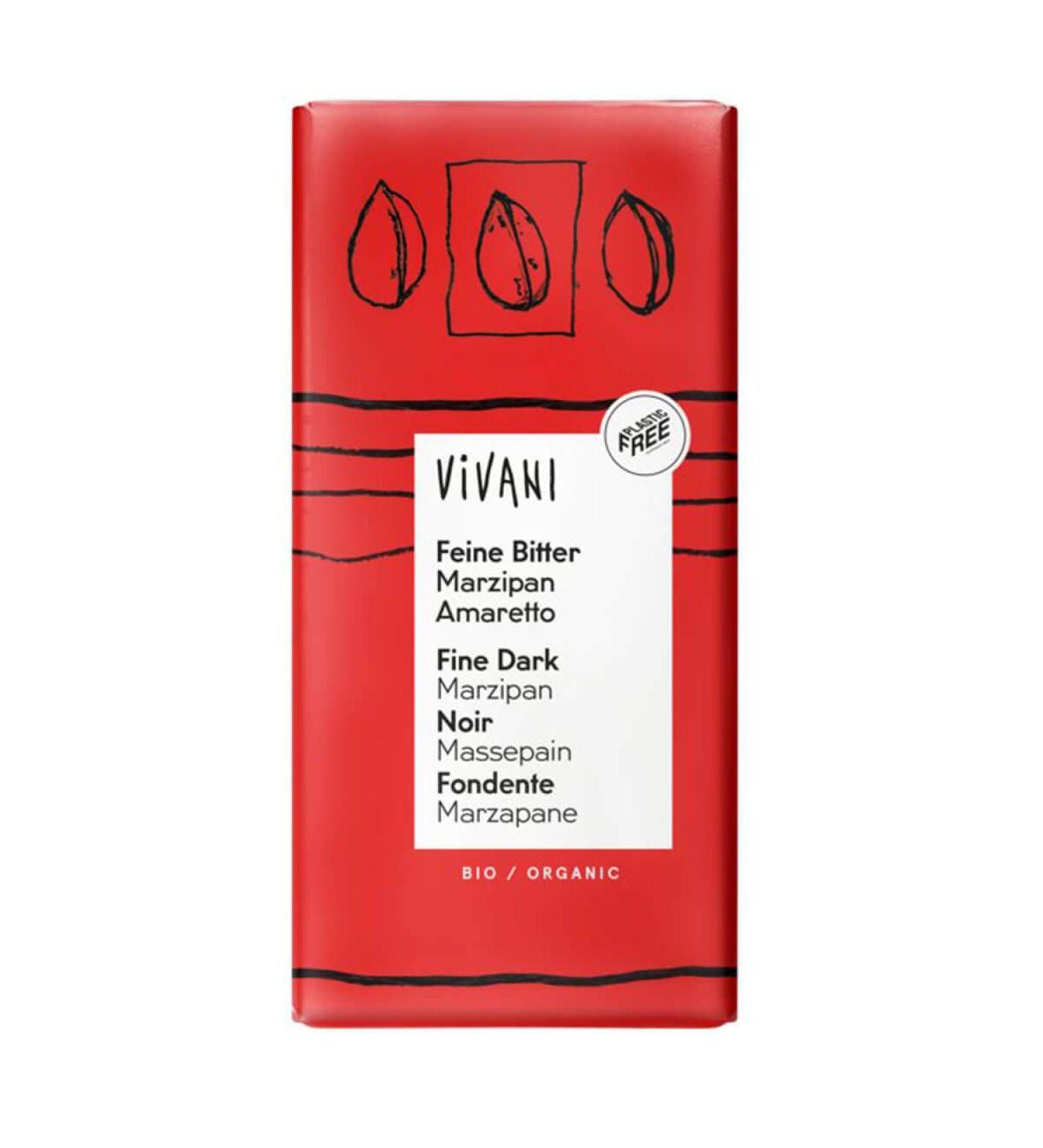 Vivani Vivani - Amaretto Amaretto - 100 g - Pack of 10