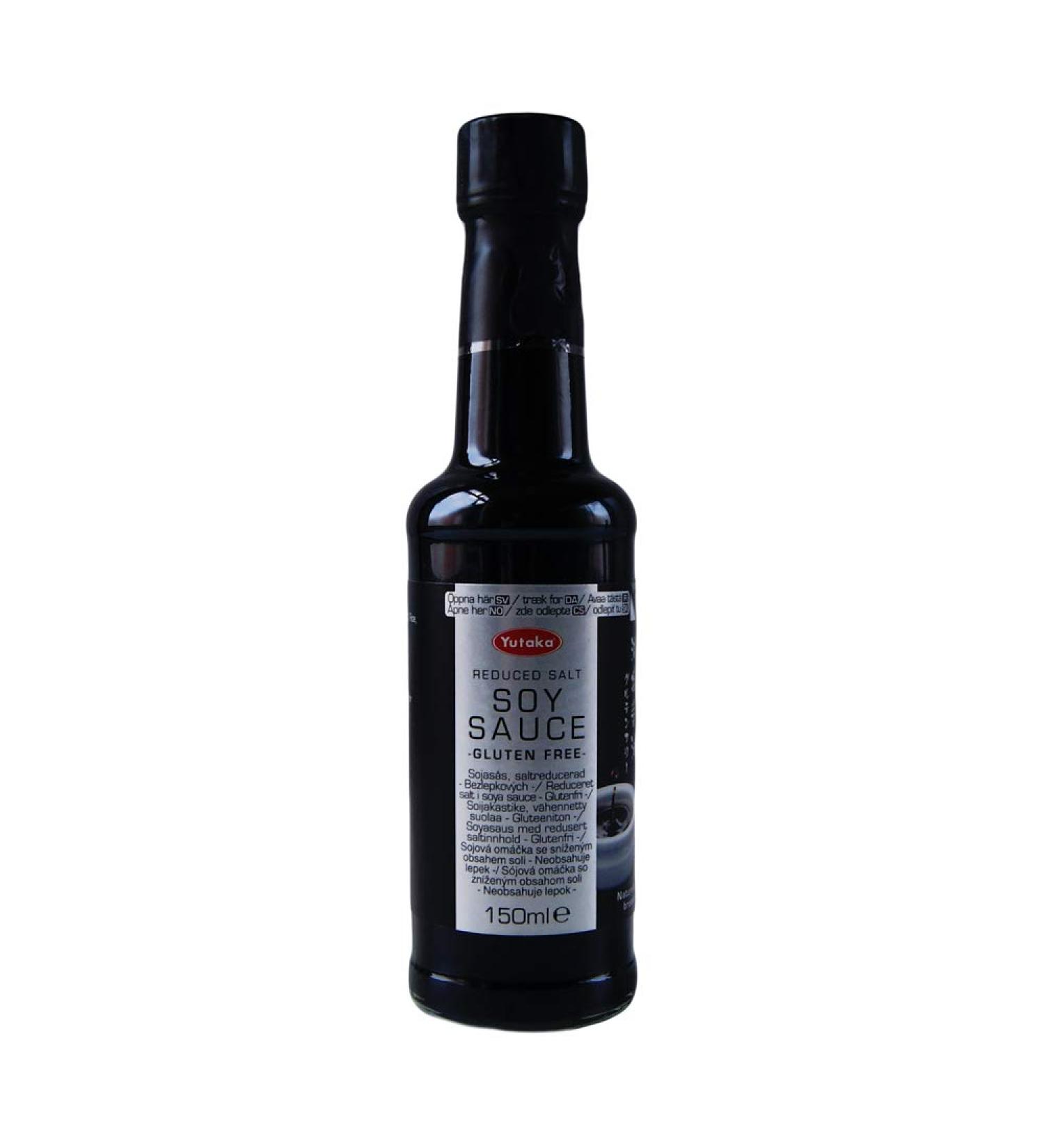 Yutaka Reduced Salt Soy Sauce 150ml
