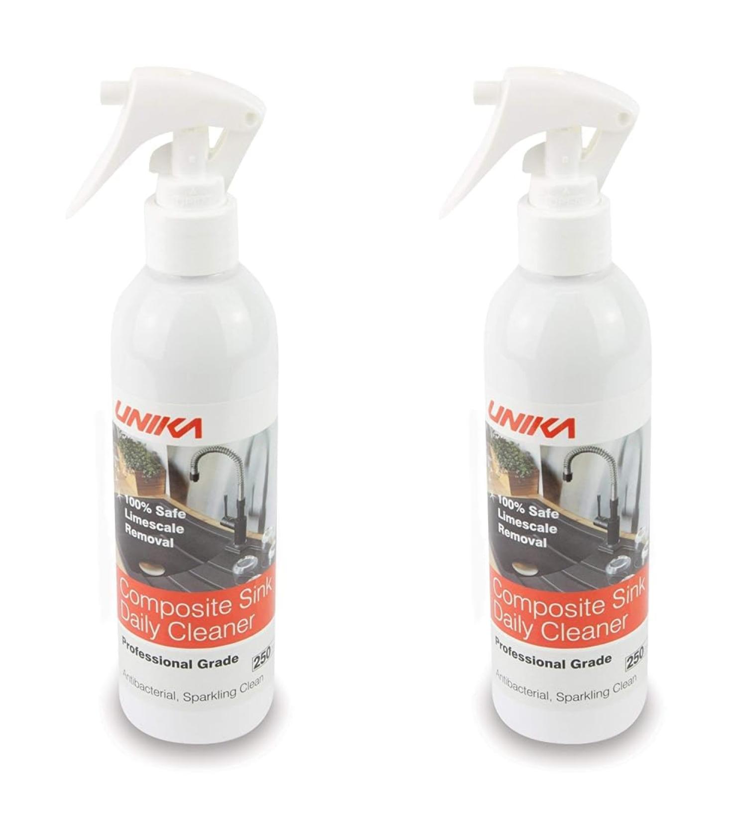 Unika Composite Sink Cleaner 250ml Bottle (Pack of 2)