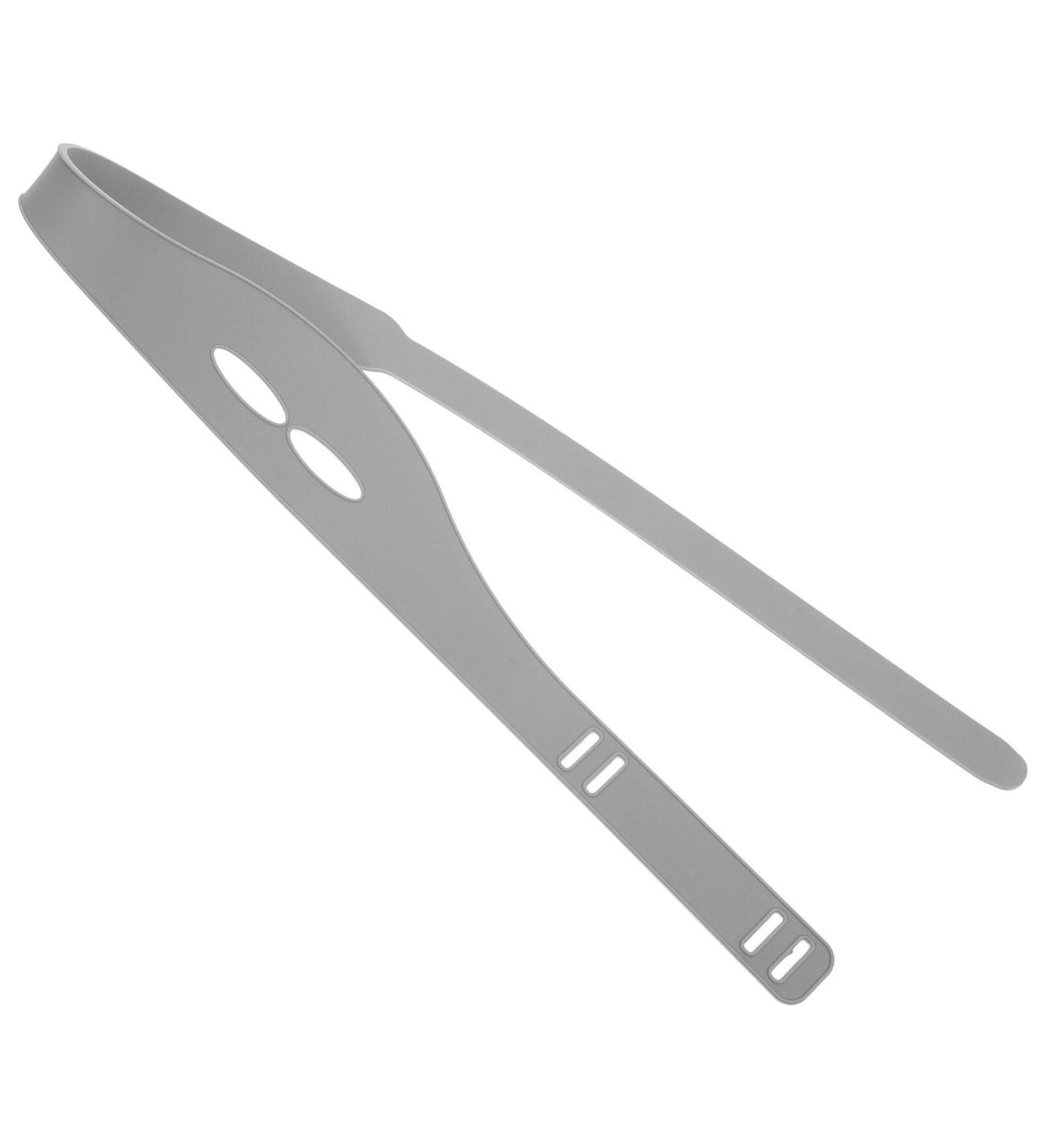 Beavorty Neckline Shaving Template and Hair Trimming Guide Adjustable Curved Silicone Haircut Band for DIY Home Haircuts Grey - Buy Online on GoSupps.com