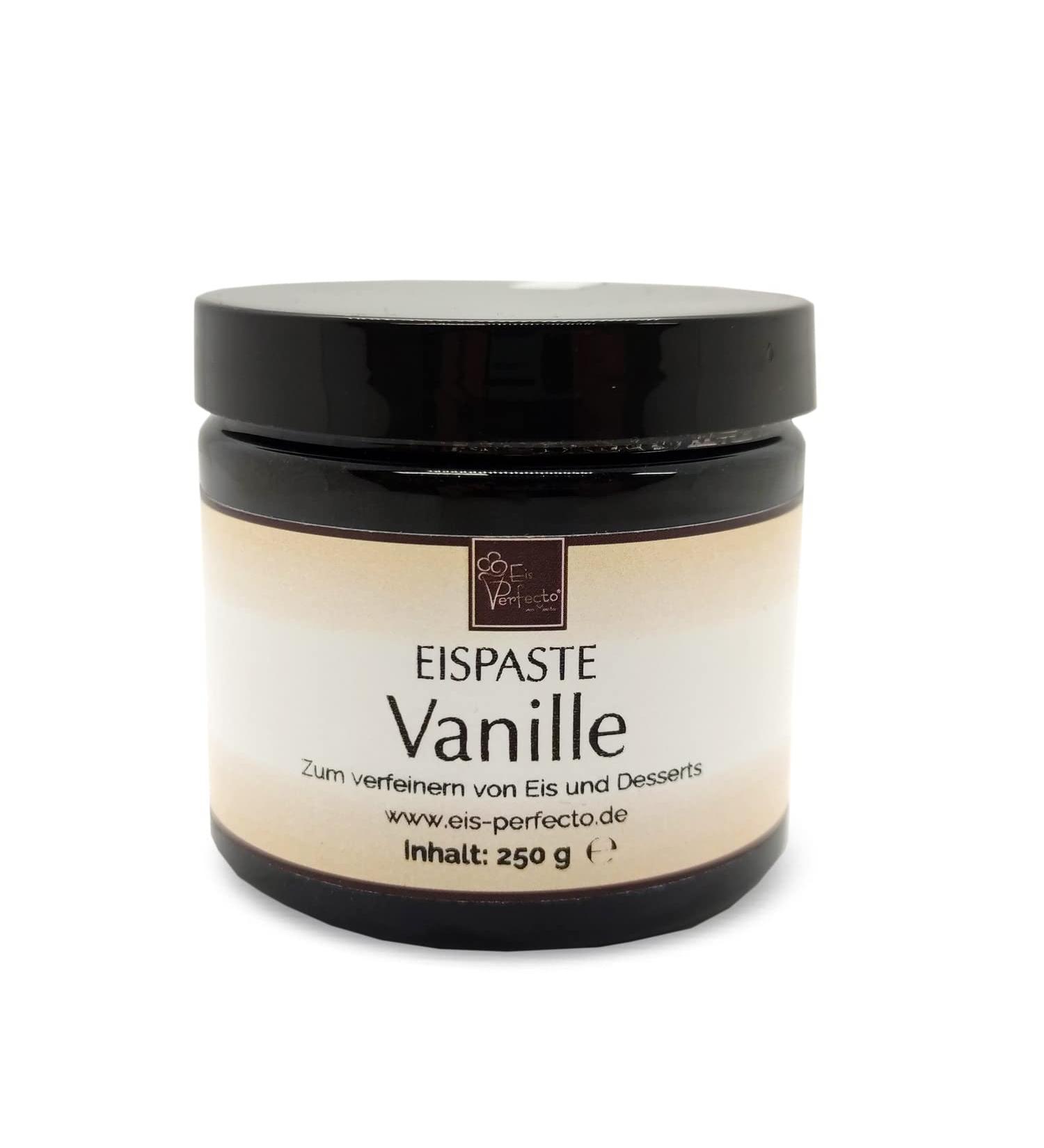 Natural Vanilla Ice Cap - Refine Ice Cream Desserts & Drinks | 250g - No Artificial Aroma - Buy Online on GoSupps.com