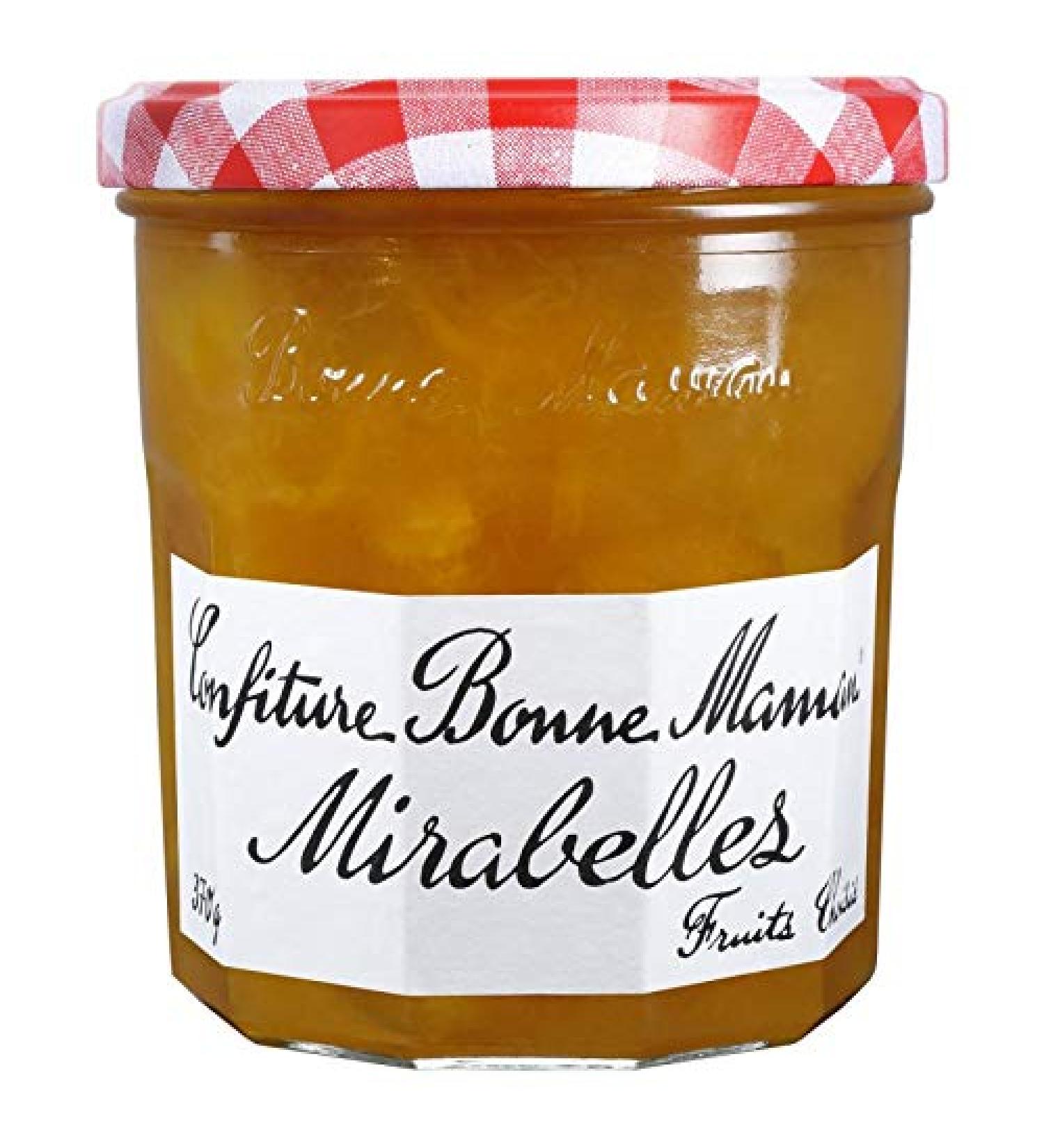 BONNE MAMAN - Bonne Maman Mirabelle Plum Jam 370G - Pack of 4 - Buy Online on GoSupps.com