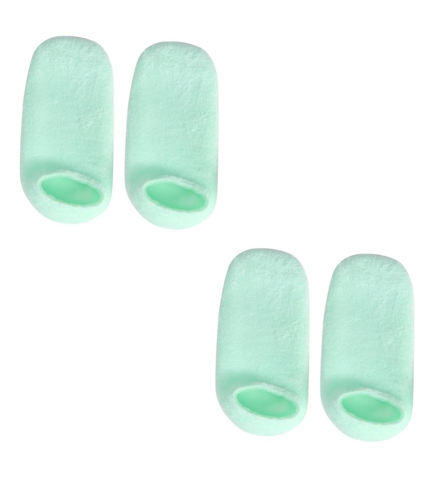 Beavorty 2 Pairs moisturizing Socks Moisturizing Heel Socks Hard Feet Socks Foot Beauty Socks Dead Skin Socks Anti Socks Dry Feet Socks Ankle Socks Foot Socks Gel Earth Cosmetic - Buy Online on GoSupps.com