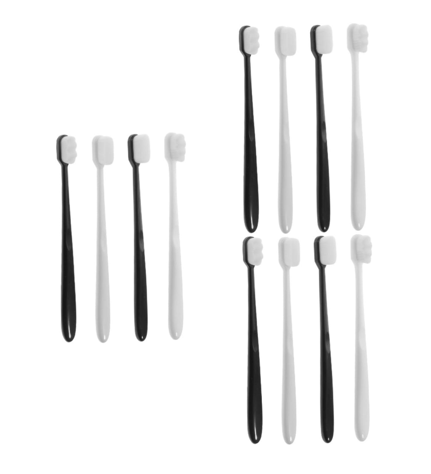 FRCOLOR 12-Pack Sweet Tone Super Soft Makeup Brushes - Extra Soft Natural Bristles for Travel - Ideal for Flawless Skin and Perfect Powder Application - Buy Online on GoSupps.com