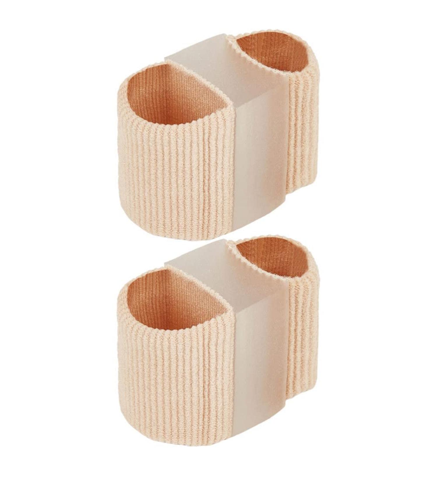 2Pcs Nylon Toe Separator Set for Men and Women - Toe Spacers for Nail Polish, Bunion Relief, Yoga, and Toe Straightening - Buy Online on GoSupps.com