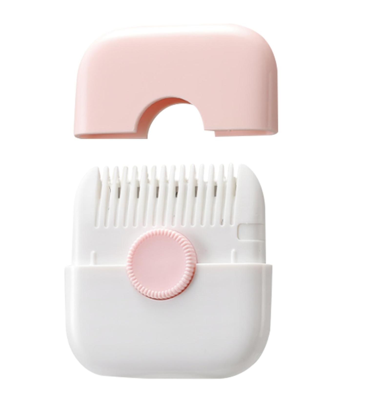 Split Ends Hair Trimmer Split End Trimmer for Women 2 in 1 Mini Portable Cute Hair Brush Detachable Dustproof Knob Adjustable Stainless Steel Slicer Hair Clipper Type 1 - Buy Online on GoSupps.com