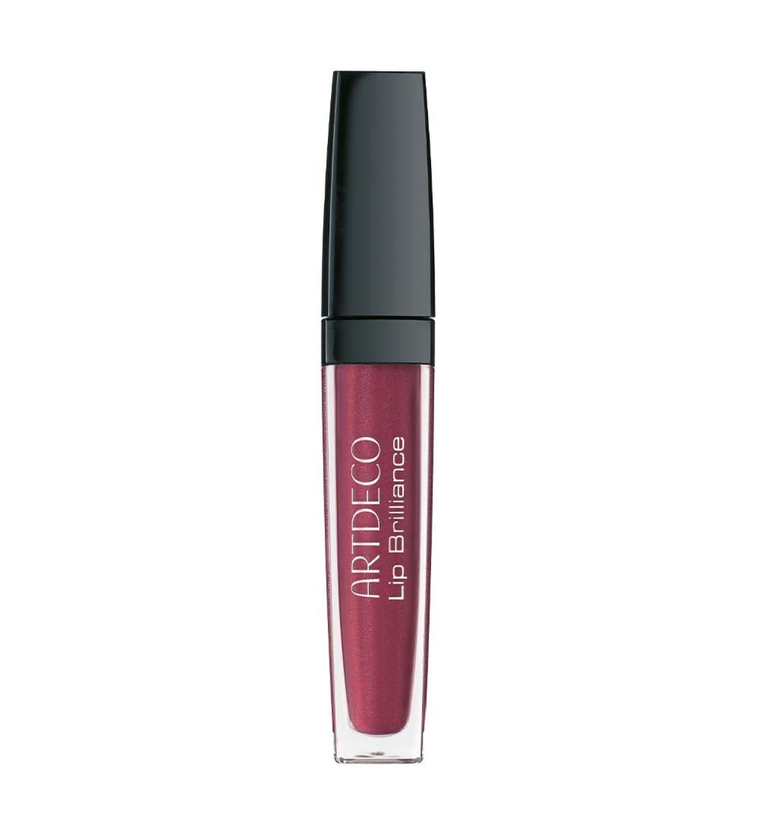 ARTDECO Glamour Gloss - Coloured lip gloss with reflective gloss particles - 1 x 5 ml 57 - brilliant purple monarch