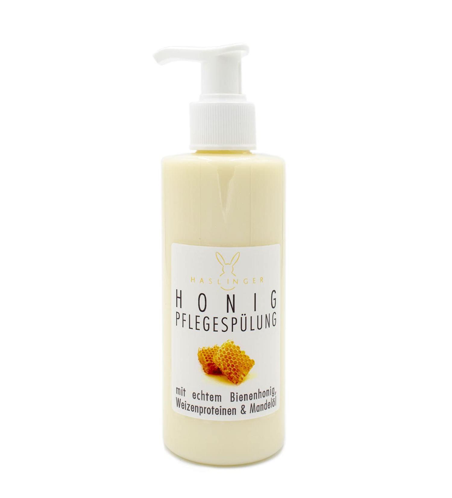 Haslinger Honey Care 200ml - Natural Moisturizer for Glowing Skin | Shop Internationally - Buy Online on GoSupps.com