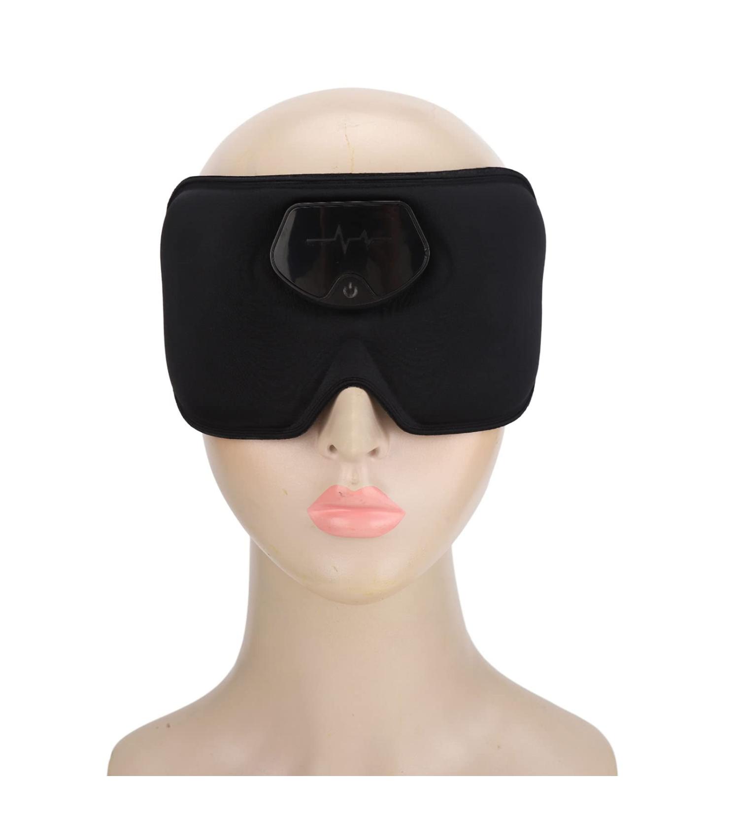 NATUDECO 3D Eye Massager - 4-Speed Low Frequency Vibration for Fatigue Relief | International Shipping - Buy Online on GoSupps.com