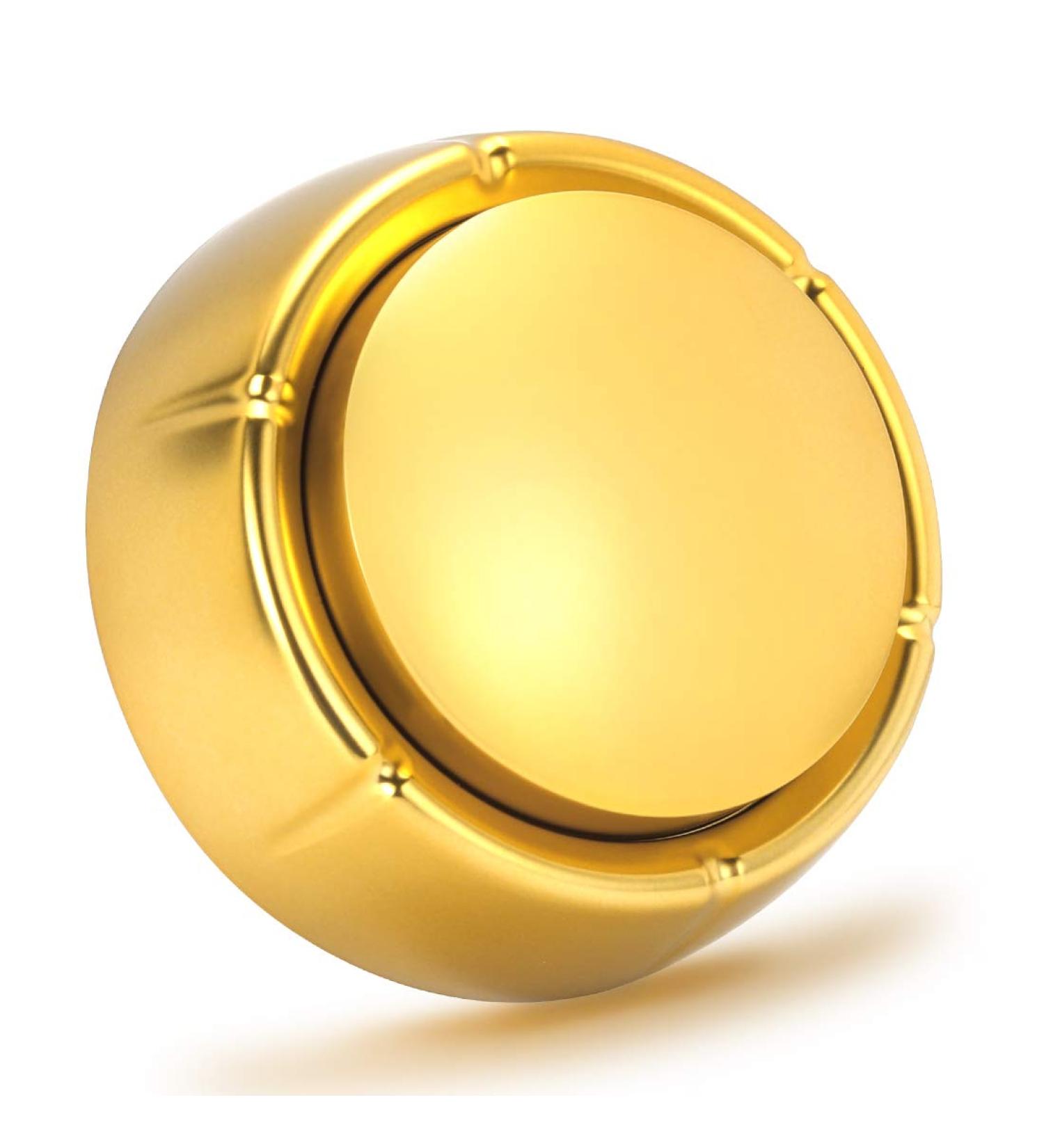 Recordable Custom Dog Speech Training Button - 30 Sec Record - Gold Color - Buy Online on GoSupps.com