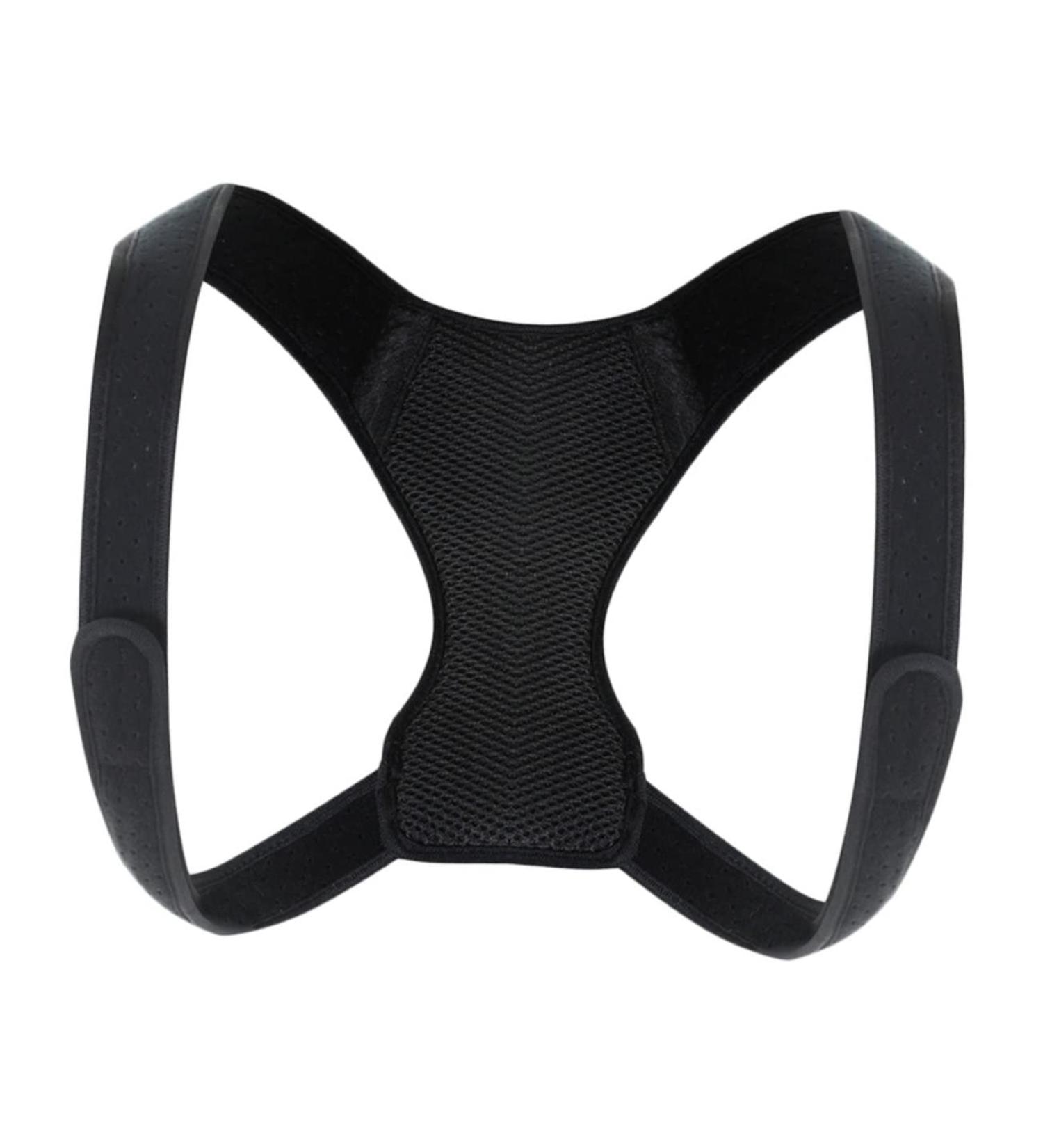 FRCOLOR Discreet Posture Support Belt | Clavicle & Upper Body Brace for Adults & Children - Hump Correction Orthotics - Buy Online on GoSupps.com