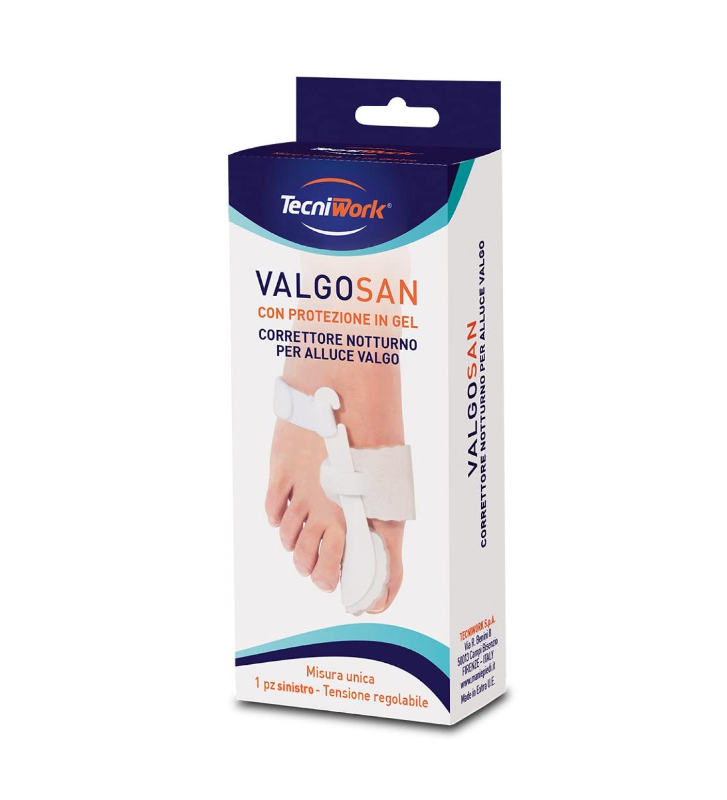 Night Corrector For Left Valgo Hallux Valgosan Single Size 1 Piece