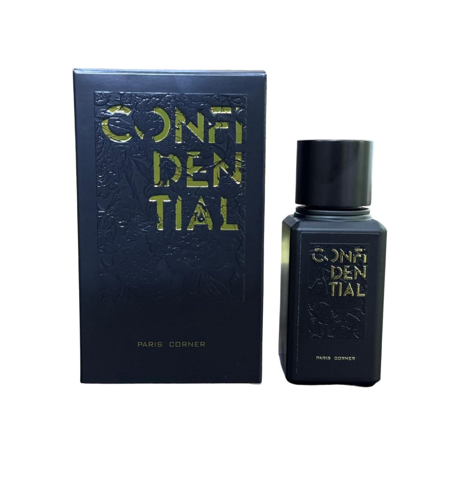 Paris Corner Confidential Edp Unisex Eau de Parfum Fragrances Scent Unisex 3.4 Fl Oz Perfumes - Buy Online on GoSupps.com