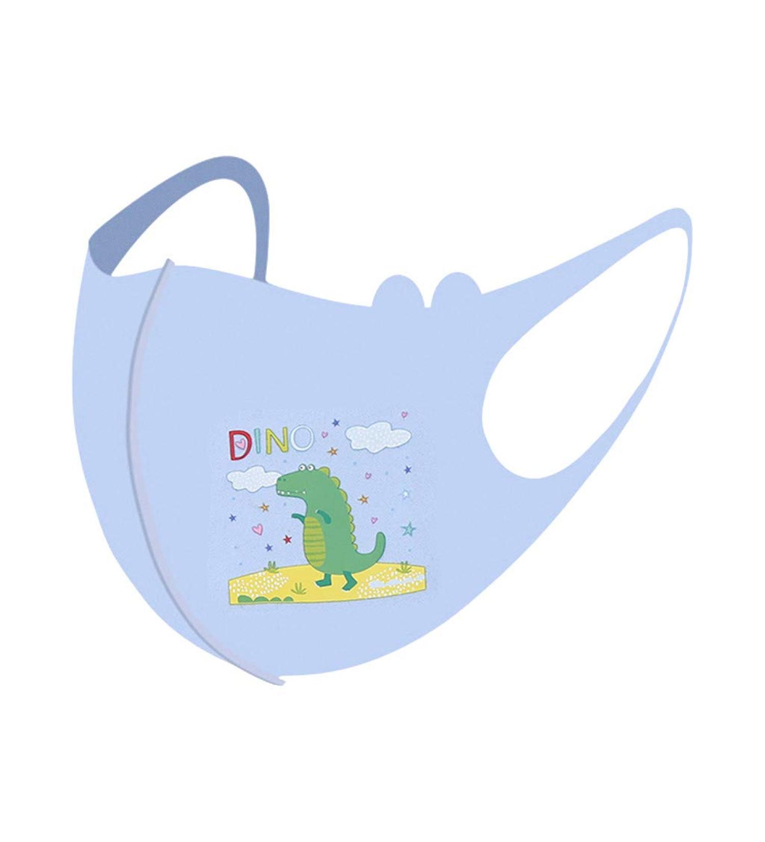 DEHOLIFER KAFTER MUSSISCHAST Blue Washable Mouth and Nose Protection Christmas fabric mask Oral cover cotton mouth protection adjustable Half face neckerchief cover