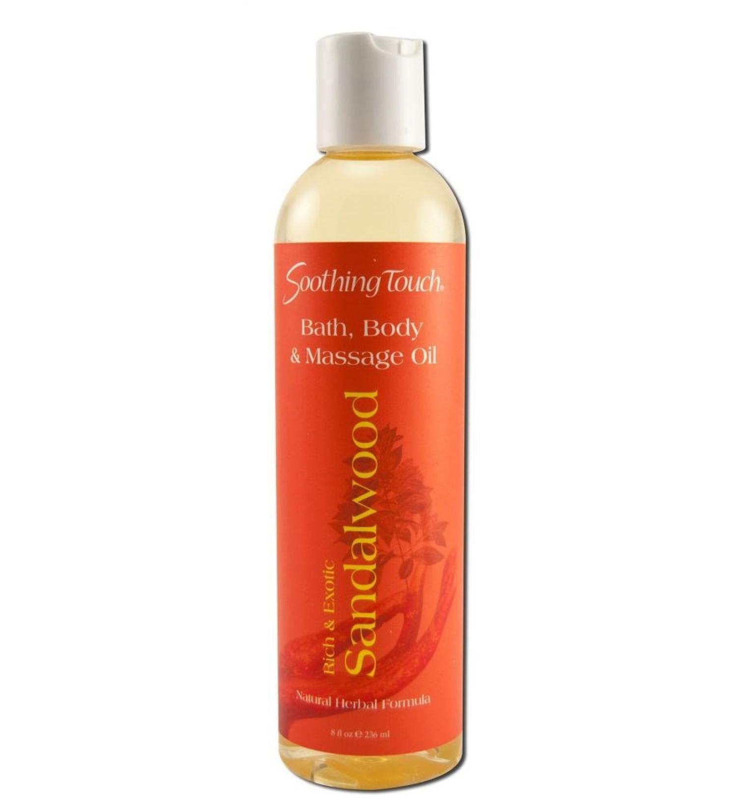 Sandlewood Bath & Body Oil