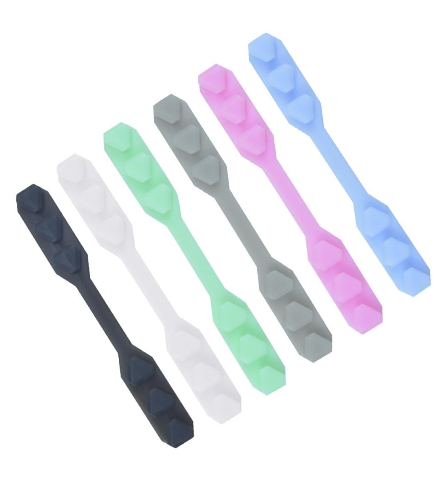 Healeved 18-Piece Earrings Hook & Facial Mask Accessories - Anti-Tightening Hooks & Decompression Mask Holder - Black & Green (1 Pack) - Buy Online on GoSupps.com