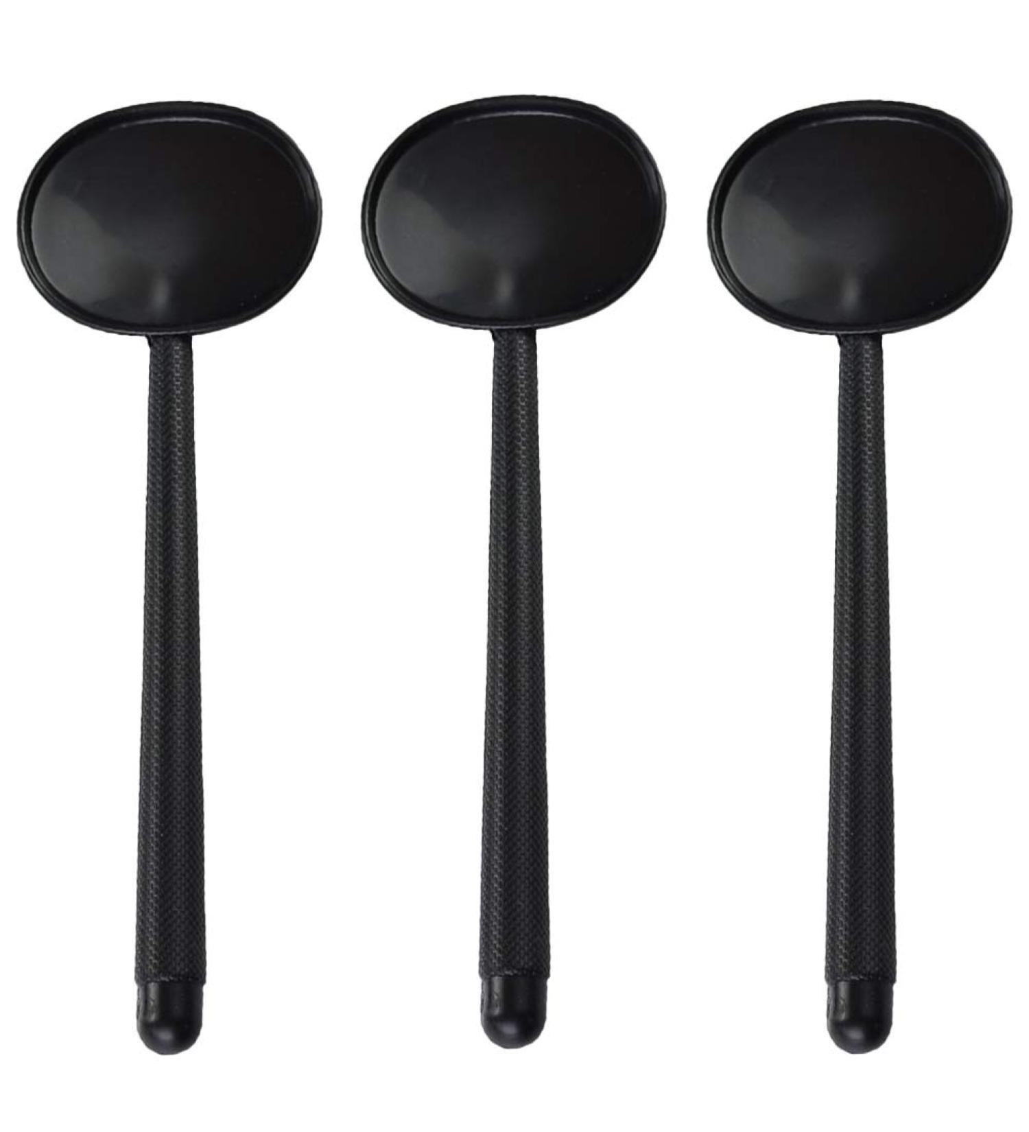 SUPVOX Occluder for Eyes Vision Test - 3 Pieces Black Plastic Optician Instruments for Accurate Eye Examination - Buy Online on GoSupps.com