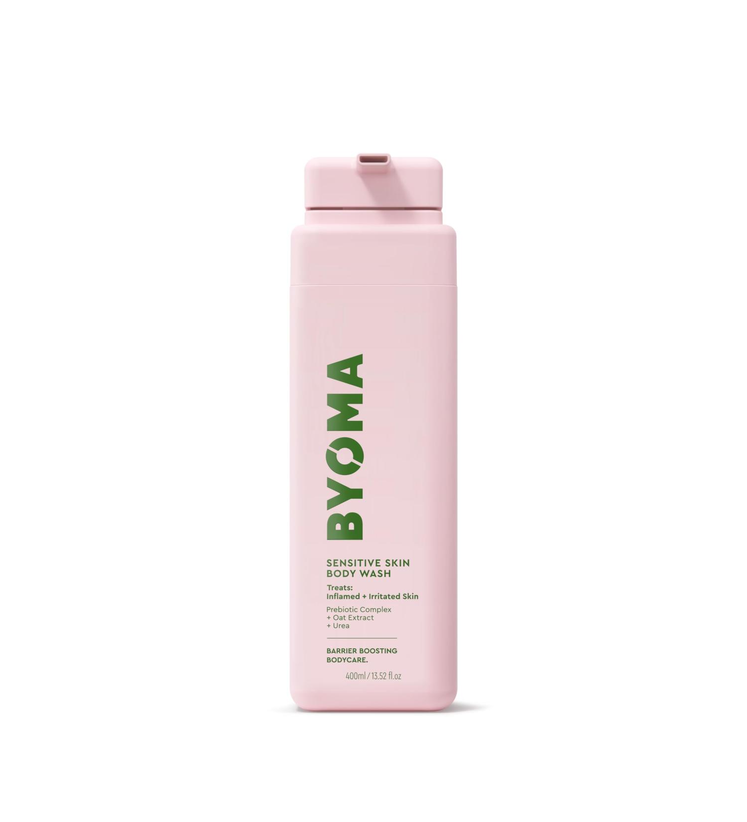 BYOMA BODY Sensitive Skin Body Wash 400ml - Buy Online on GoSupps.com