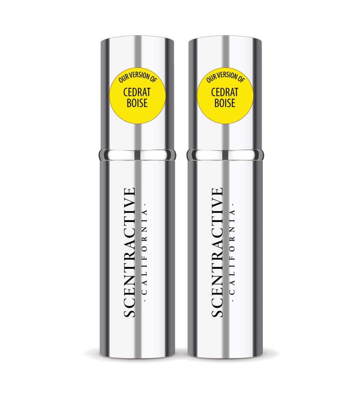 CA Perfume Impression of Cedrat Boise For Women & Men Replica Version Fragrance Dupes Concentrated Long Lasting Eau de Parfum Spray Refillable Atomizer Bottle 0.17 Fl Oz/5ml-X2 MNCR CEDRAT BOISE IMPRESSION 0.34 Fl Oz (Pack of 1) - Buy Online on GoSupps.com