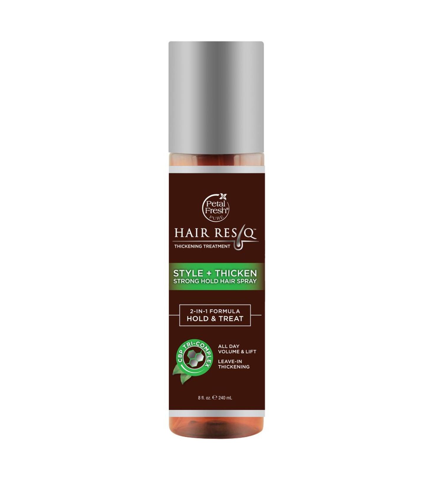 Petal Fresh Hair ResQ Thickening Spray 8 fl oz - Strong Hold & Style - Buy Online on GoSupps.com