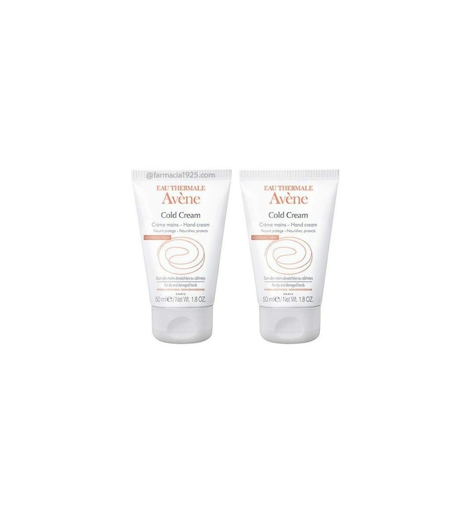 Buy Avene Cold Cream Hand Cream - 2 Pieces | Nourishing & Moisturizing | International Shipping Available - Buy Online on GoSupps.com