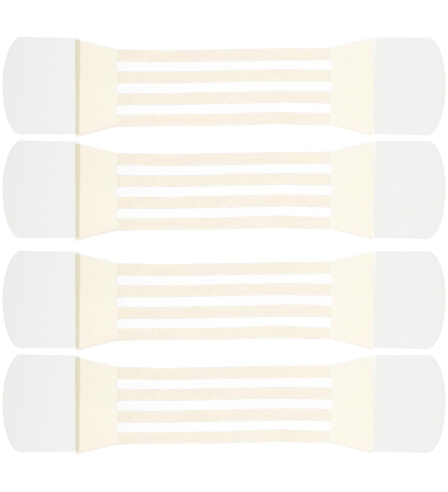 IMIKEYA Bande Adh sive Liftante Cou Patches Anti-rides Invisibles Couleur Chair Ultra- lastiques Effet Raffermissant pour Rides du Cou et Double Menton Soin Quotidien - Buy Online on GoSupps.com