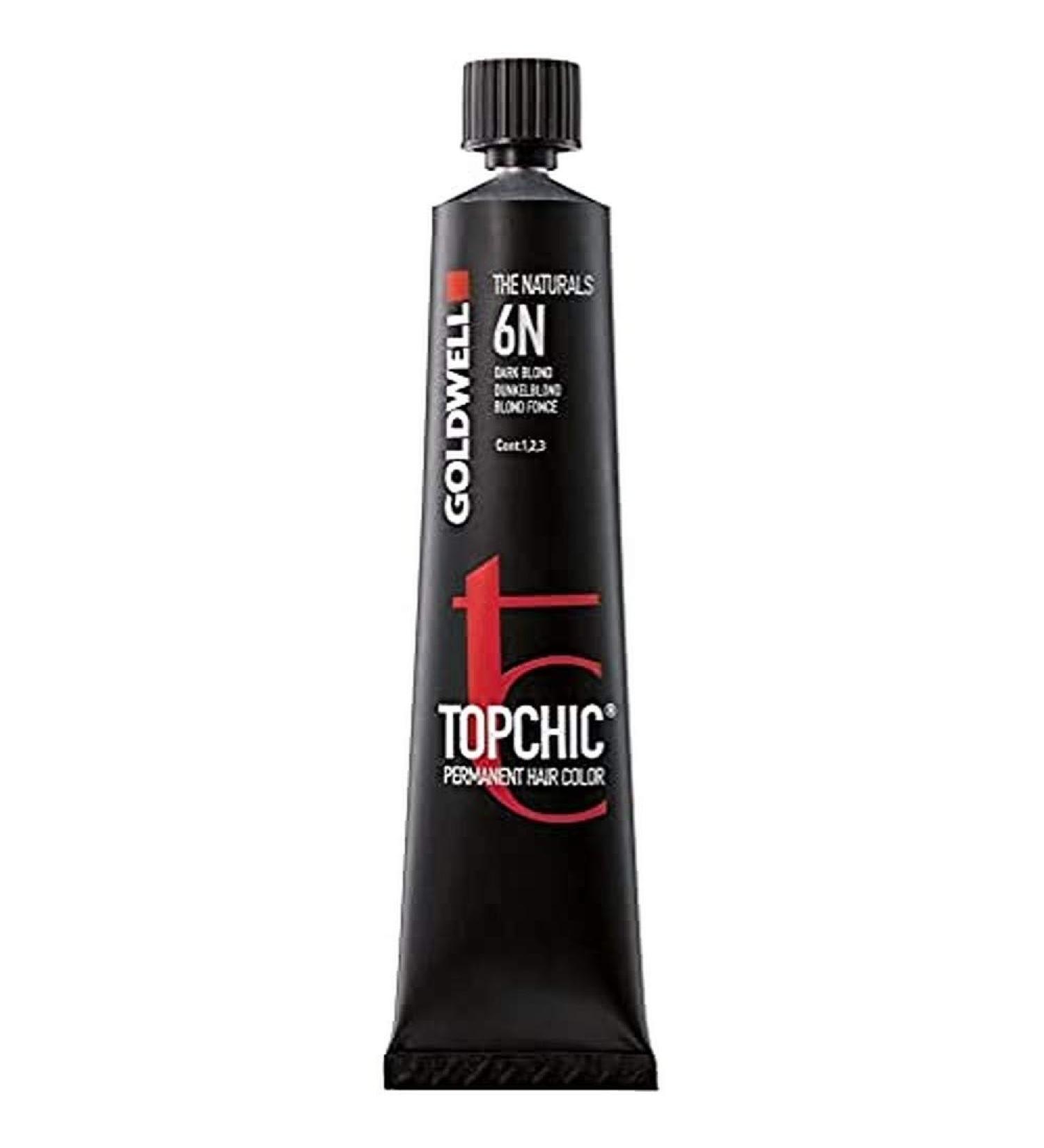 Goldwell Topchic Hair Color Blonding Cream 1 pack (1 x 60 ml) Blonding Cream 60 ml (1 pack)