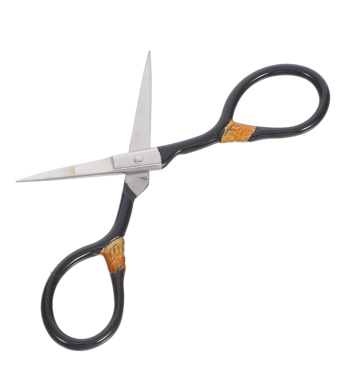  SAFIGLE SAFIGLE Retro Style Multi Use Trimmer Scissors Compact Portable for Facial Hair Tea Art - Buy Online on GoSupps.com