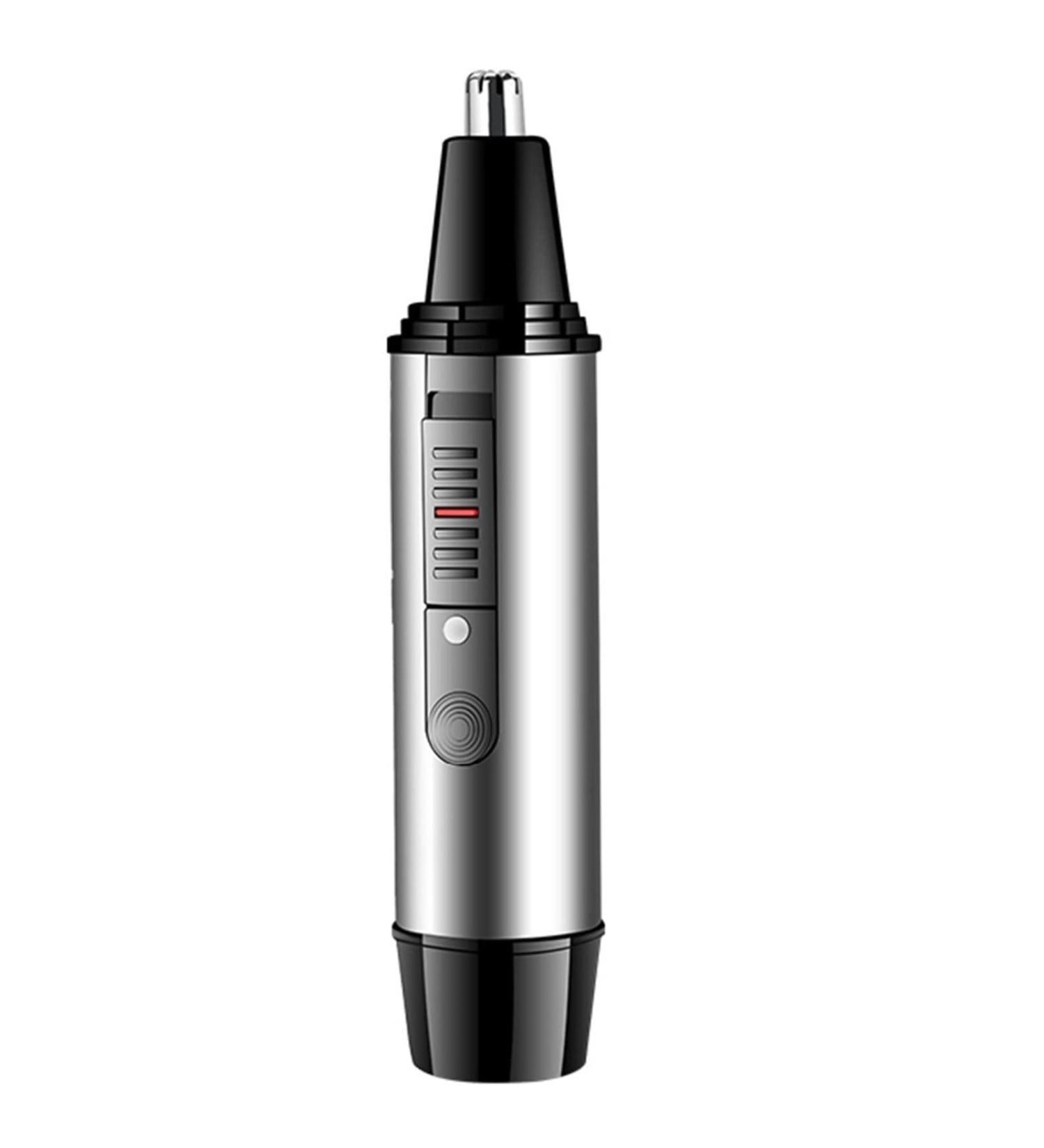 Best Rechargeable Nose Hair Trimmer - Metal Nose & Beard Trimmer for Ear & Nose Cleaning - Buy Online on GoSupps.com
