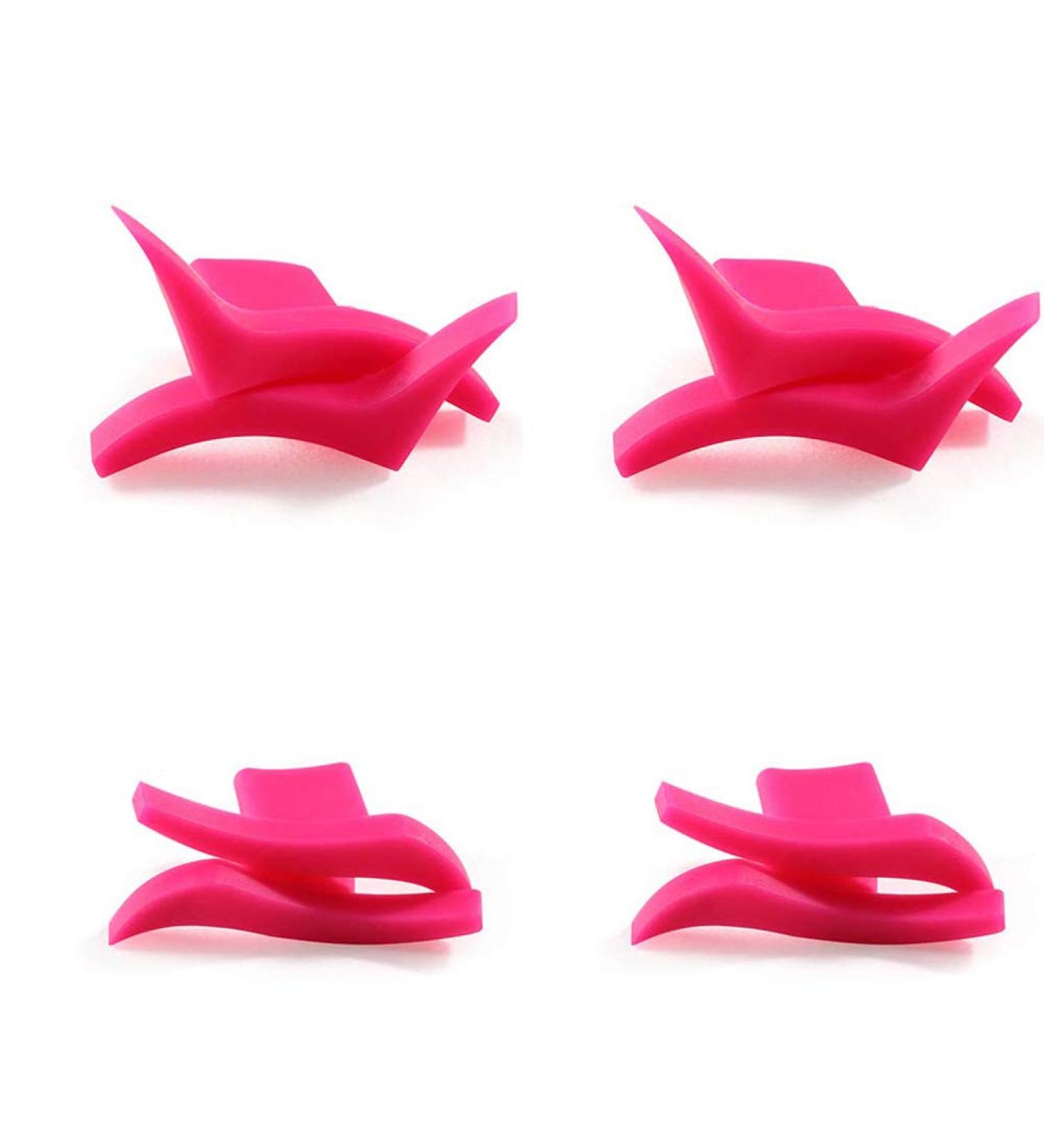 4 Pairs Silicone Wing Eyeliner Stamp Set - Classic & Dramatic Styles | Eye Makeup Stencils for Perfect Winged Eyeliner - Beauty Tool Kit - Buy Online on GoSupps.com