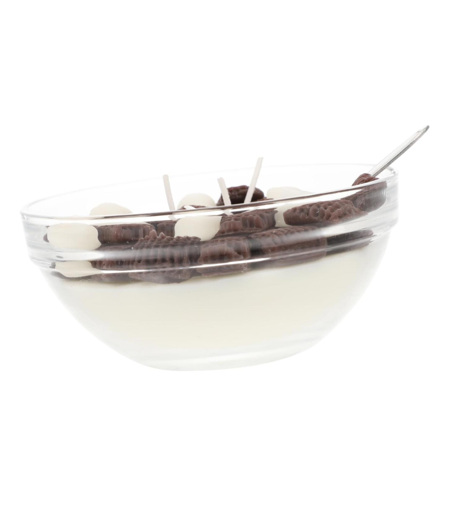 Healeved Scented Fruit Candle Bowl | Cute Food-Shaped Candles for Tablescape Decor | 13x12.5cm Assorted Colors - Cool Photo Ornaments & Mini Props - Buy Online on GoSupps.com