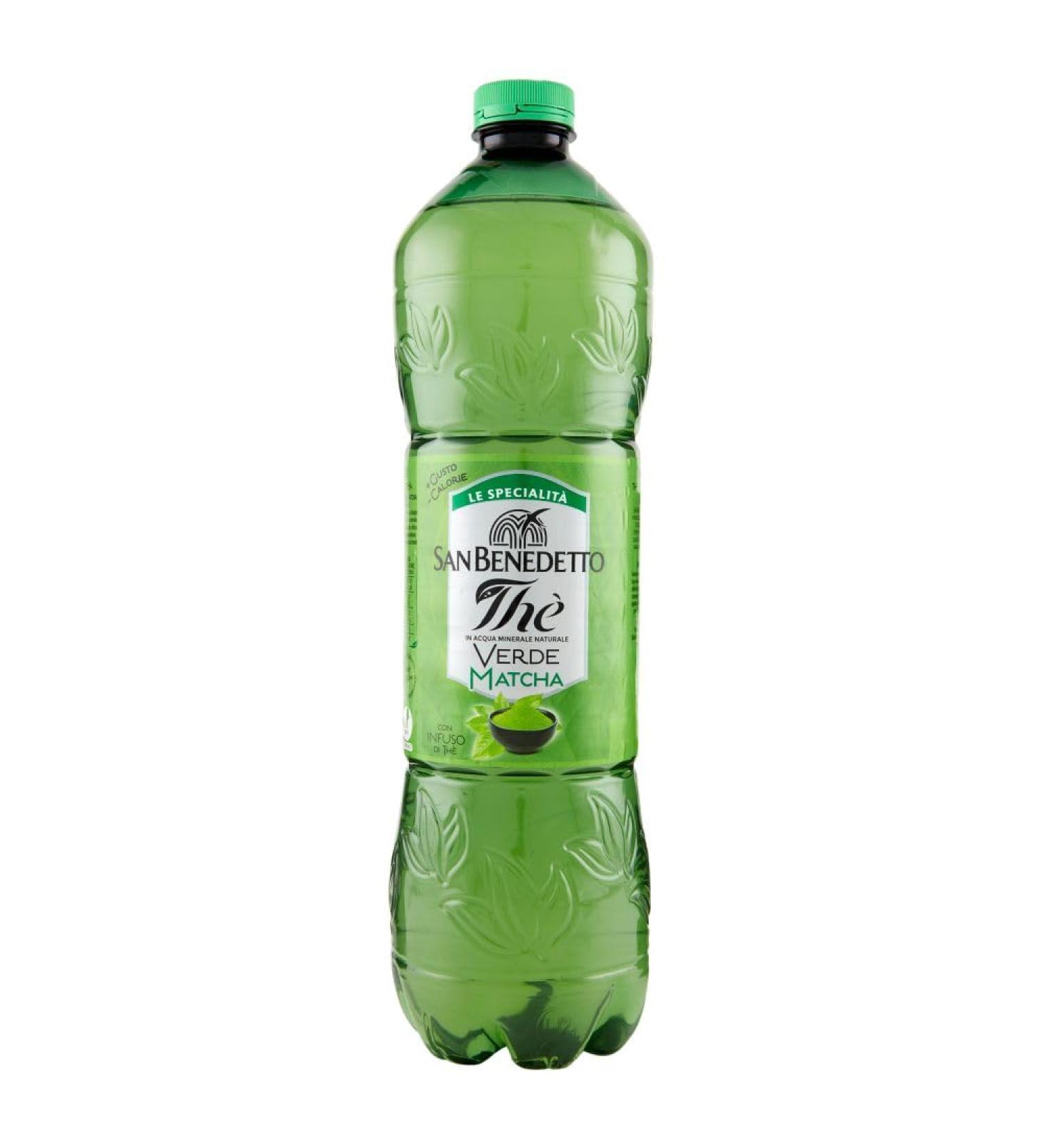  San Benedetto Le San Benedetto vert 6 x 1.5 l - Buy Online on GoSupps.com