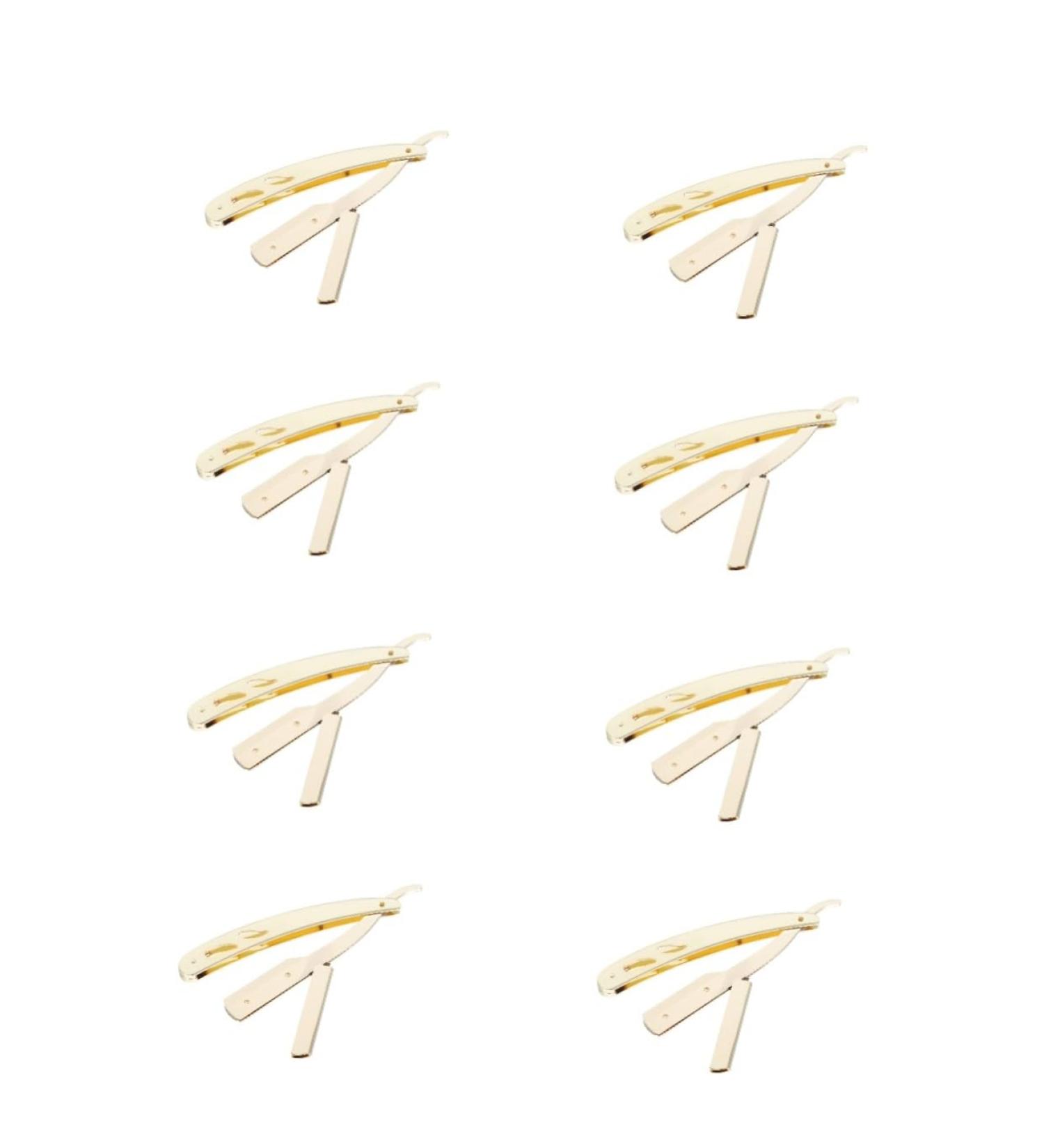 Fomiyes 8 STK Razor Shave IT - Metal Shaving Trimmer & Eyebrow Cutter for Precision Grooming | International Shipping Available - Buy Online on GoSupps.com