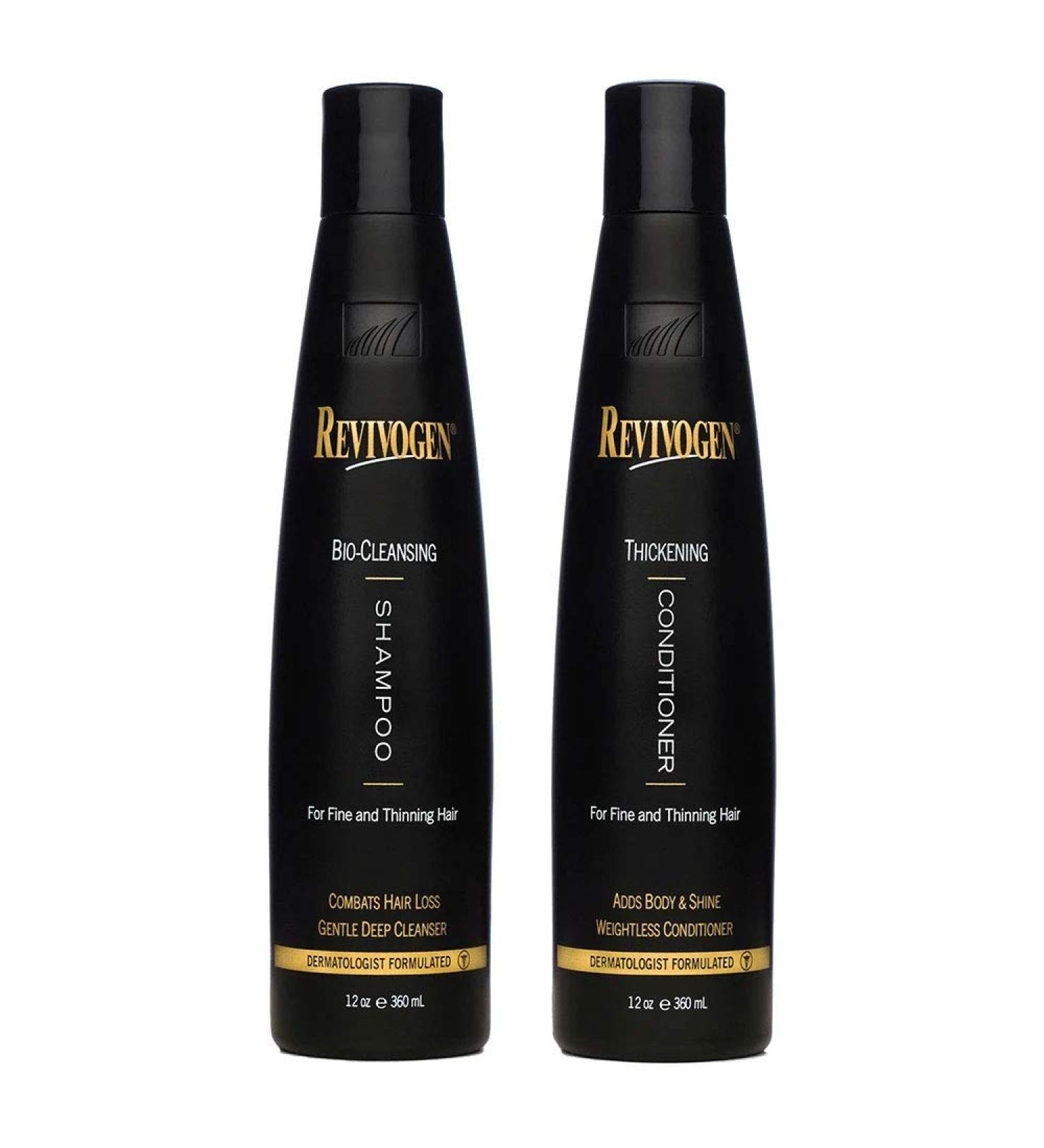 Revivogen MD Shampoo and Conditioner Combo 12oz Each