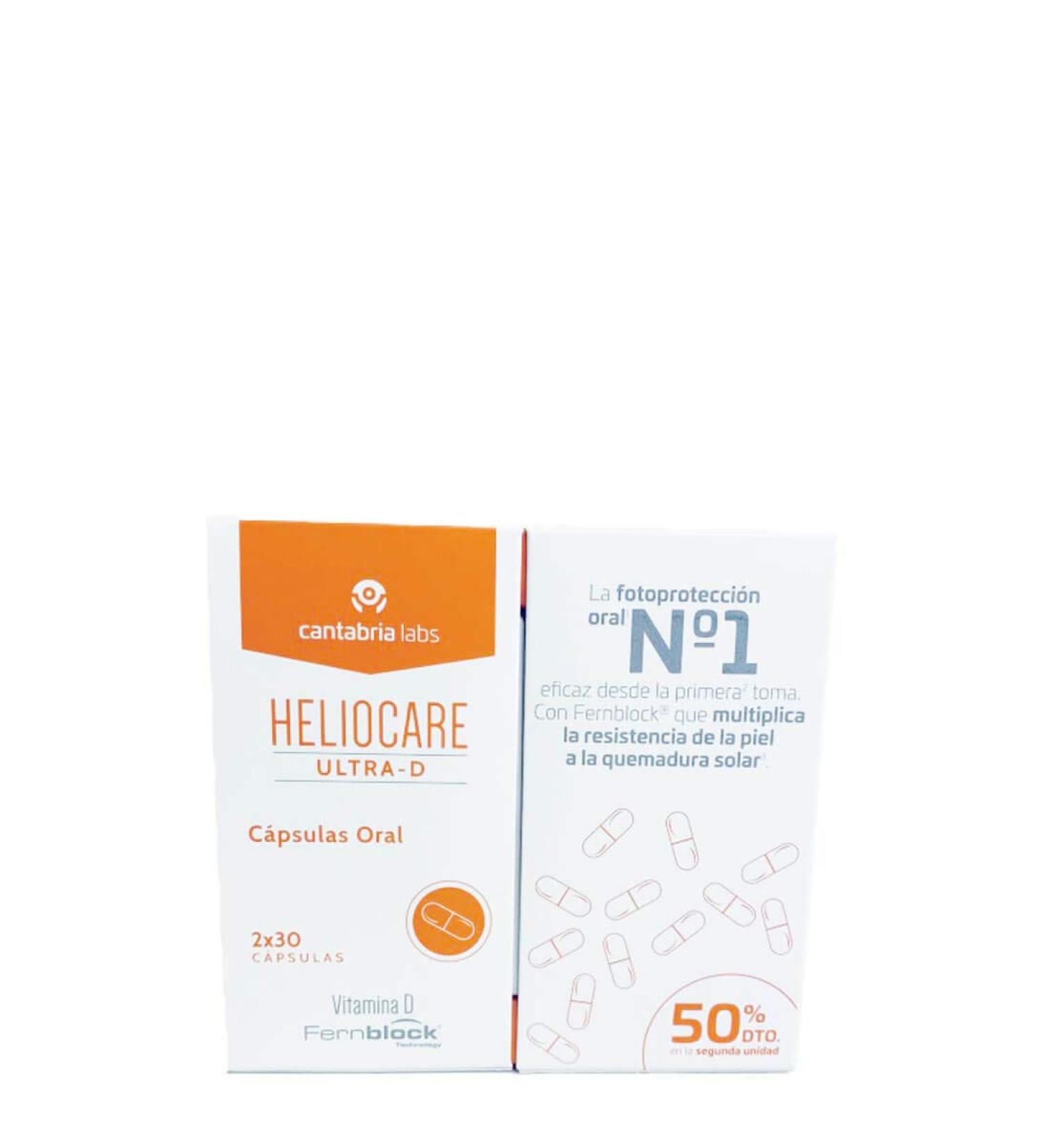 Heliocare Heliocare Ultra D 2 x 30 Capsules