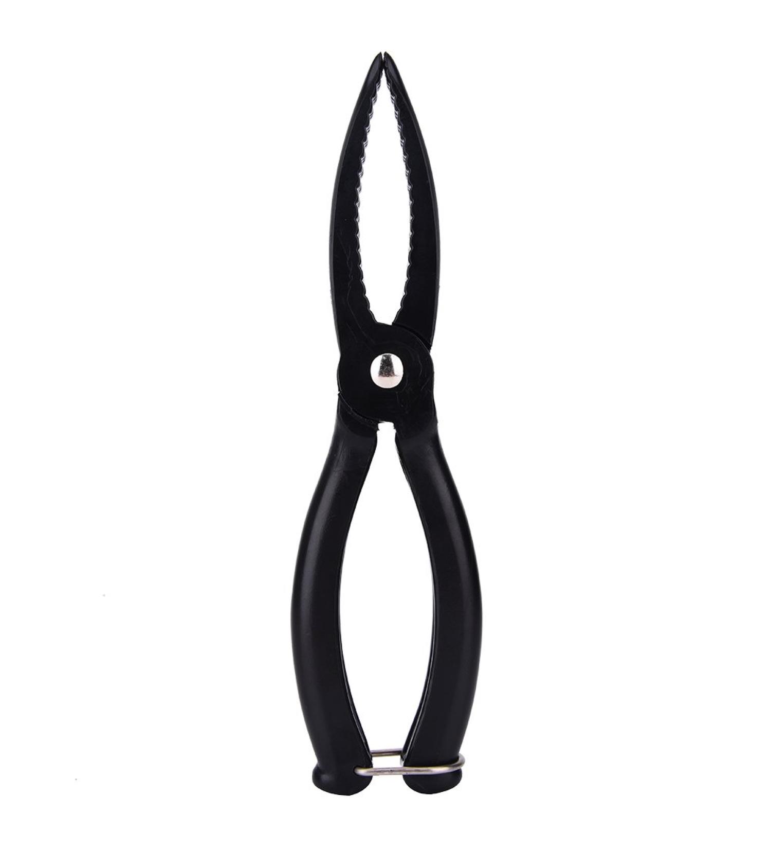 Soluptanisu Fish Gripper - Lightweight Plastic & Stainless Steel Fishing Claw | Durable Fishing Lip Holder Lock Clamp - Ideal for International Shipping - Buy Online on GoSupps.com