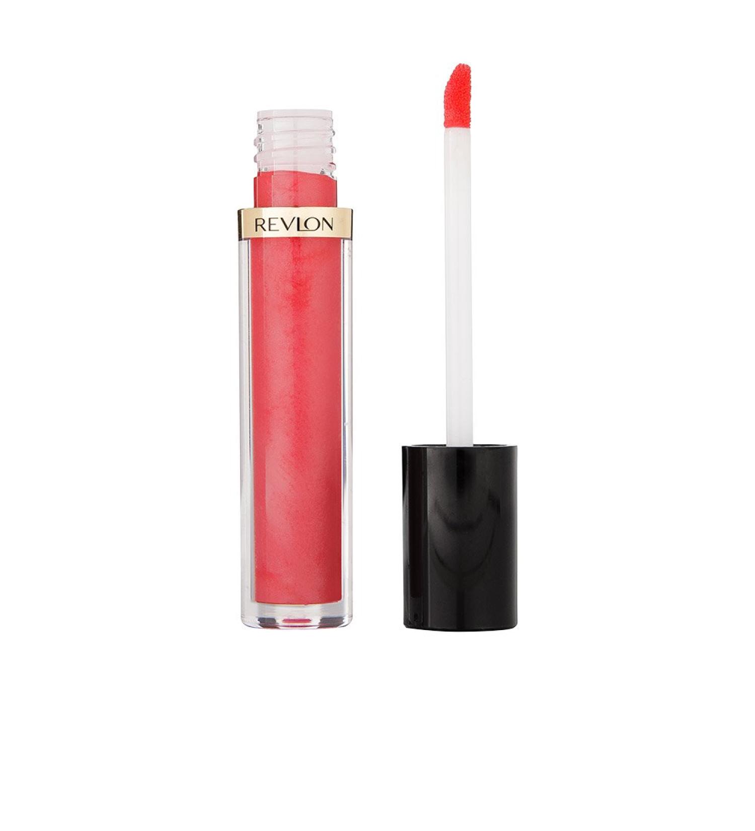 REVLON Super Lustrous Lip Gloss in Solar Coral 0.96 Ounce - Pack of 1 - Buy Online on GoSupps.com