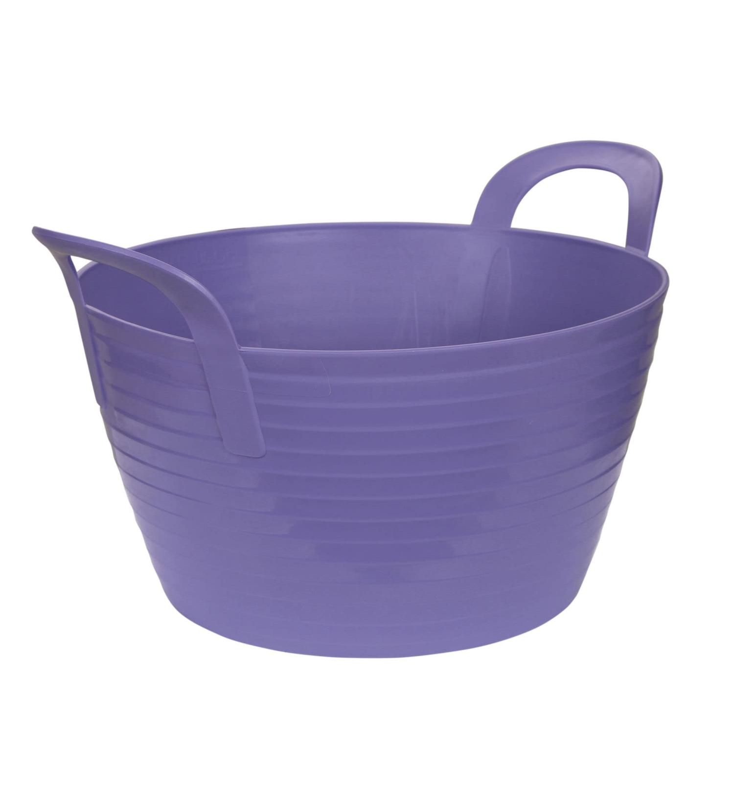 Kerbl Flexible trough FlexBag purple approx. 12 ltr. purple 12 L