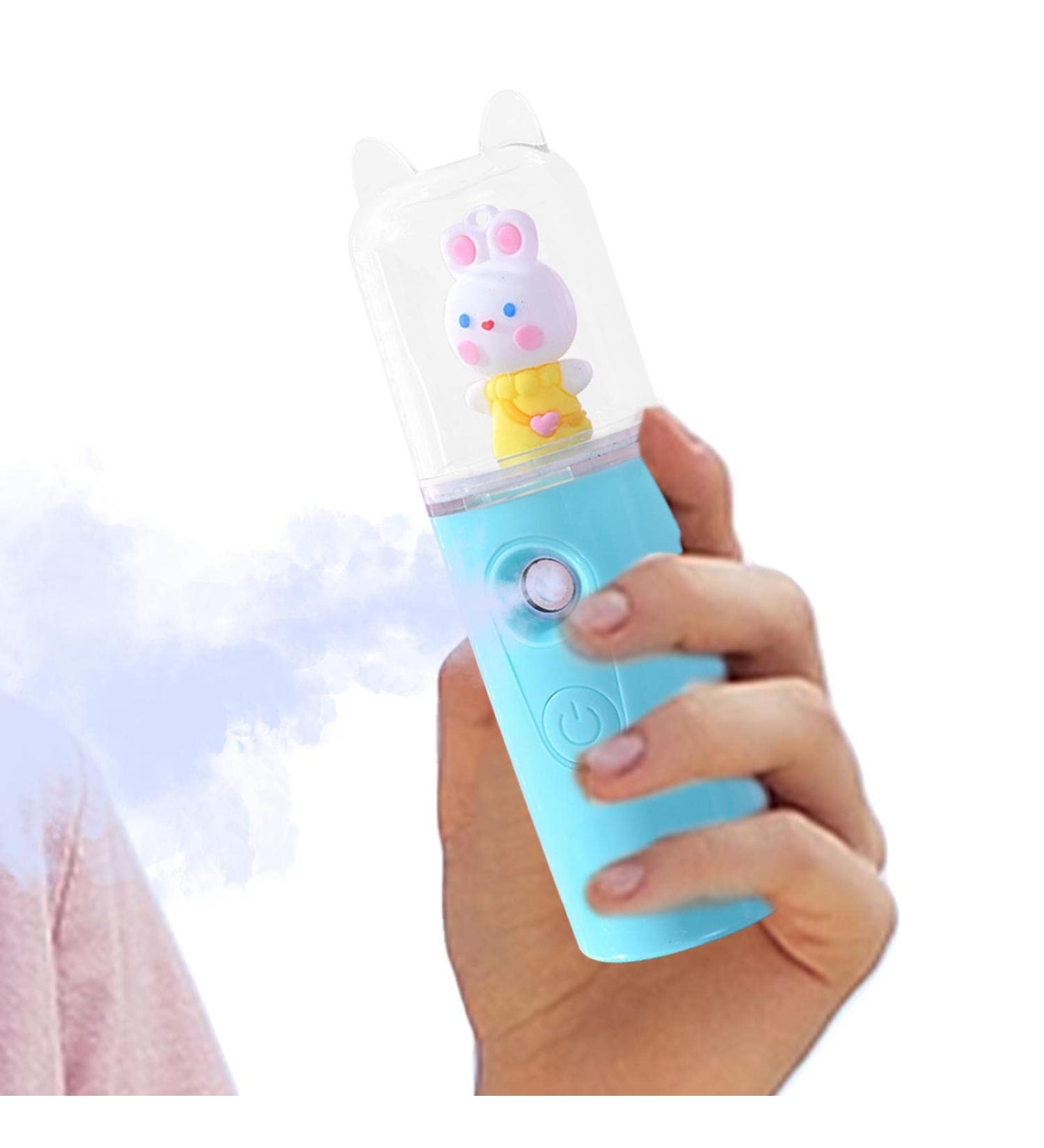 Face Mister - Hydrating Handy Handheld Nanoes Facial Mist Sprayer Facial Steamer for Cleansing Hydration Rejuvenation Compact Travel Skin Care Solution - Buy Online on GoSupps.com