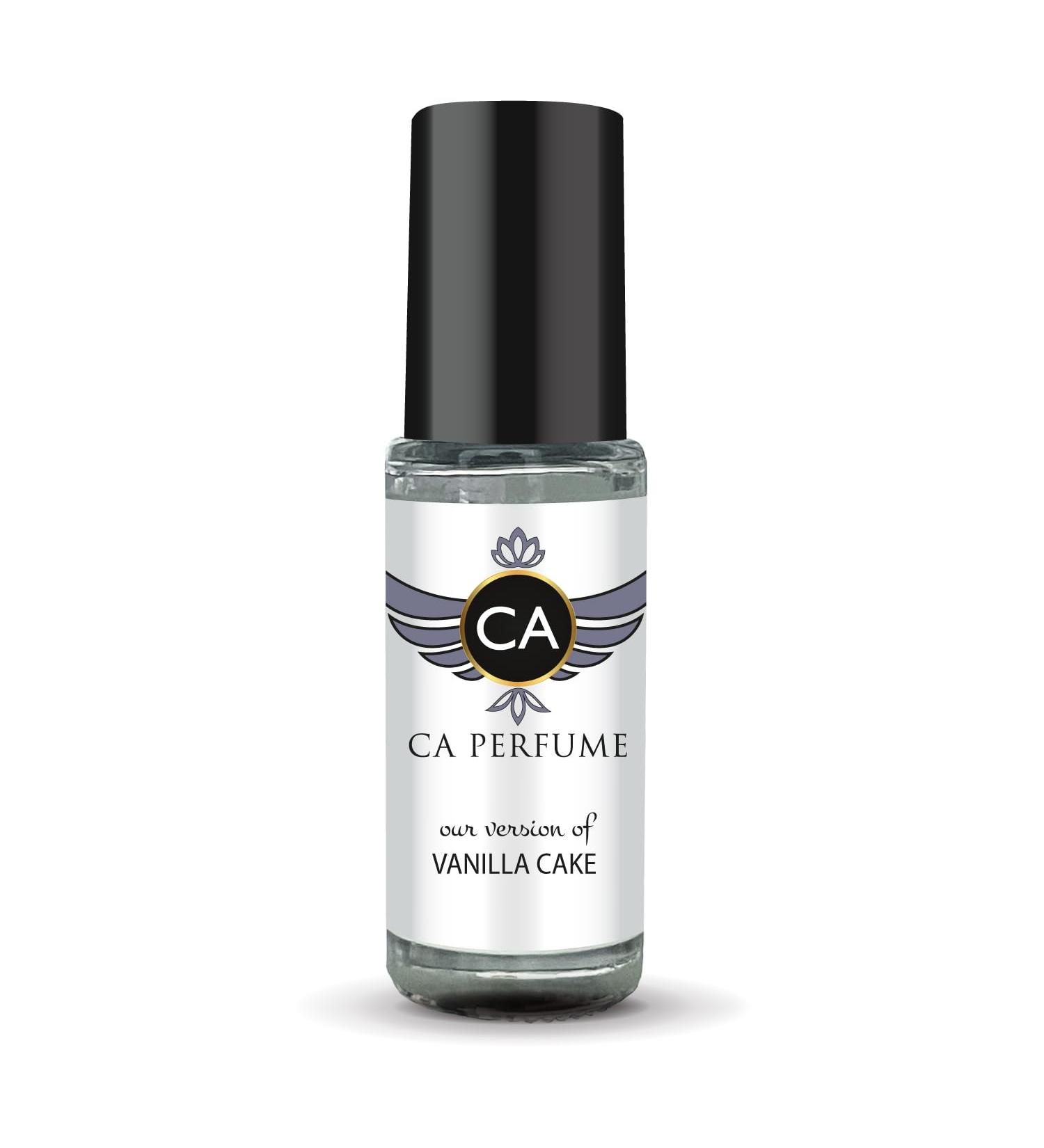 CA Perfume Impression of Vanilla Cake For Women & Men Replica Fragrance Body Oil Dupes Alcohol-Free Aromatherapy Sample Travel Size Concentrated Long Lasting Attar Roll-On 0.14 Fl Oz/4ml-X1 - Buy Online on GoSupps.com