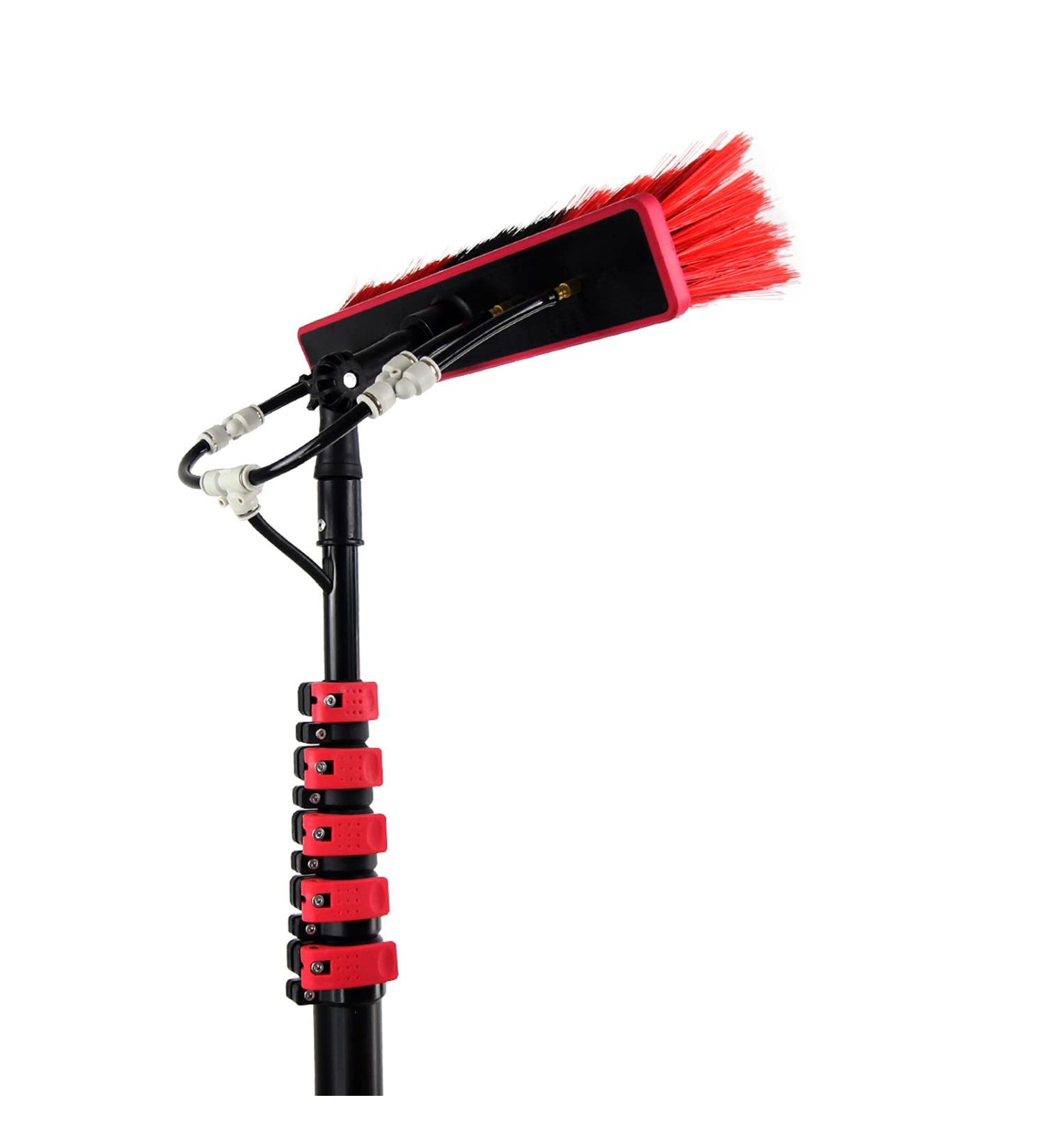Window Cleaning Brush Truck Washing Brush with Pole for Window Cleaning Photovoltaic Panel Cleaning Trucks Cleaning Conservatory Roof 30FT - Buy Online on GoSupps.com