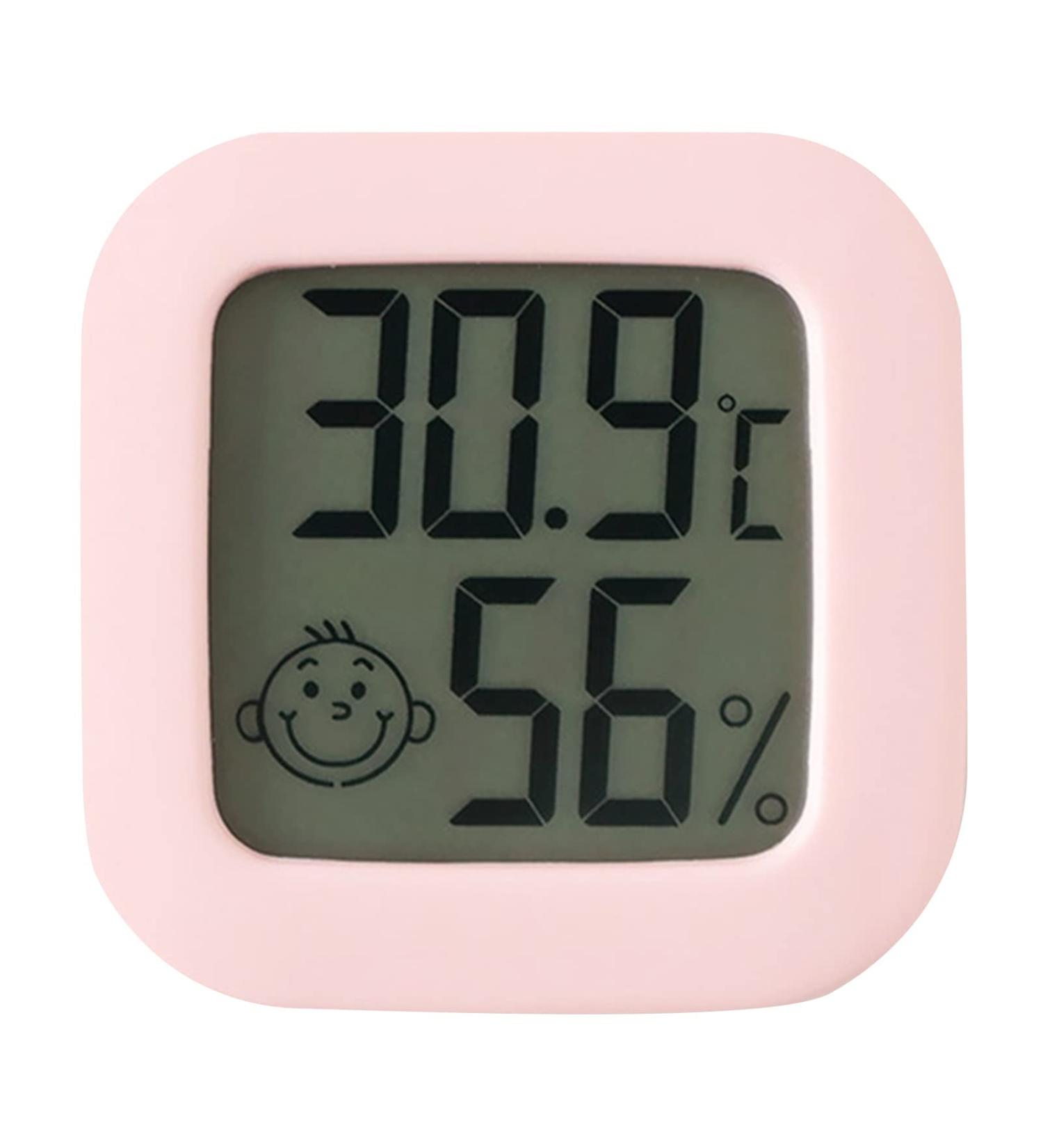 Buy High Precision Humidity Meter Gauge - Long Battery Life & Large Screen - Great Pink | International Shipping Available - Buy Online on GoSupps.com
